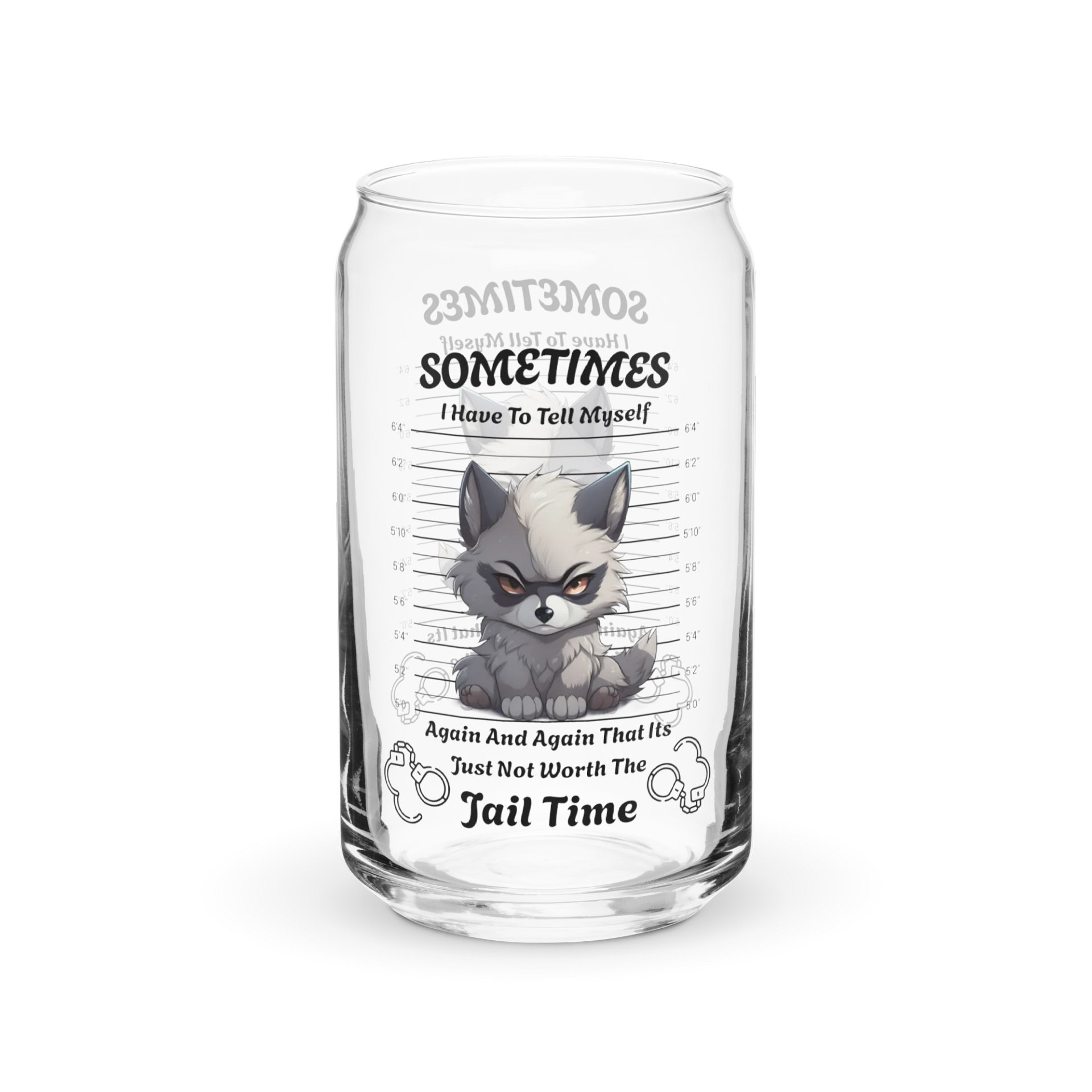 Jail Time Glass product image (1)