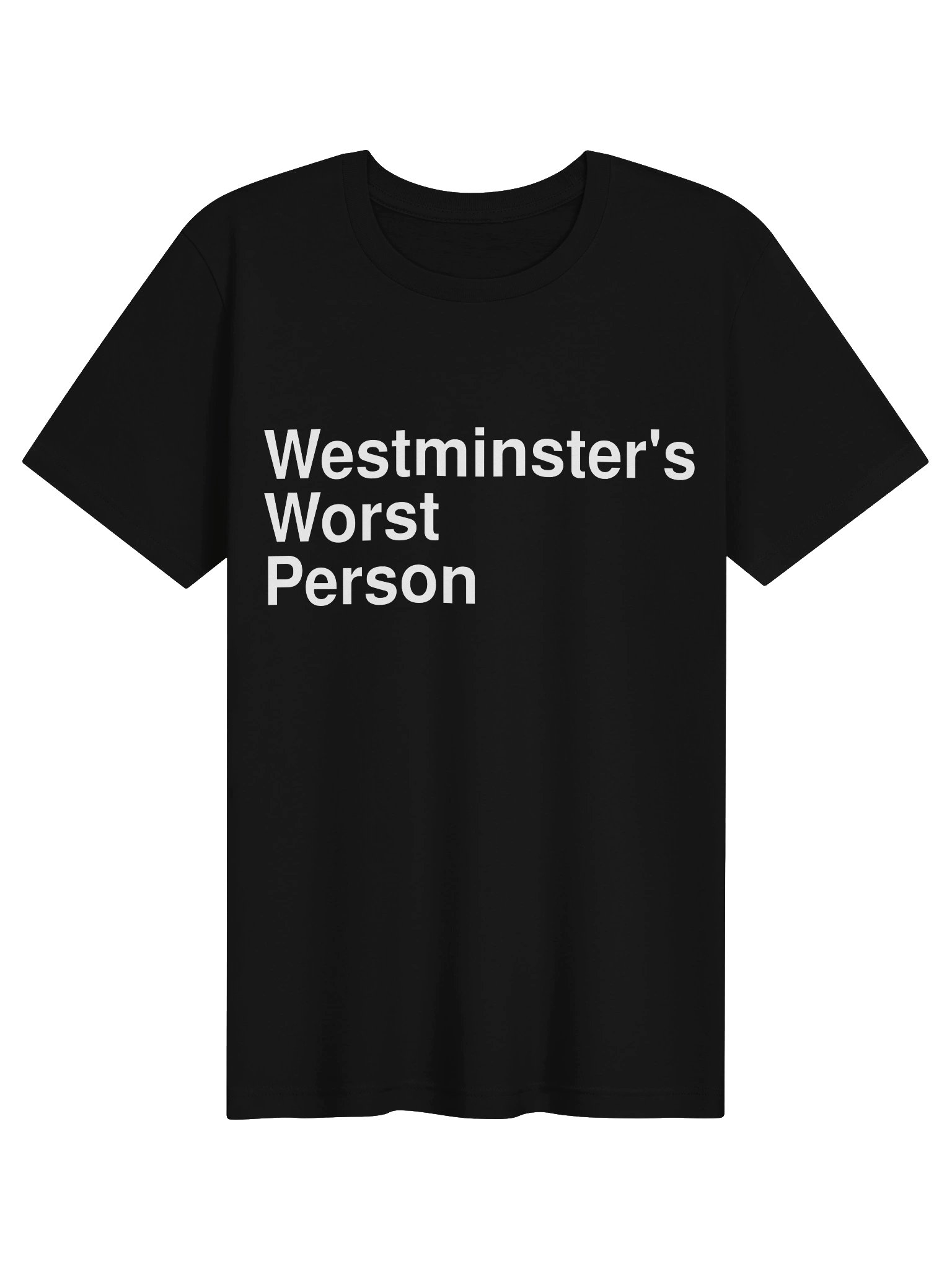 Westminster's Worst Person product image (1)