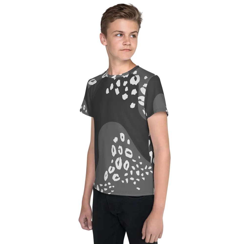 Dynamic Grey Youth T-Shirt product image (3)