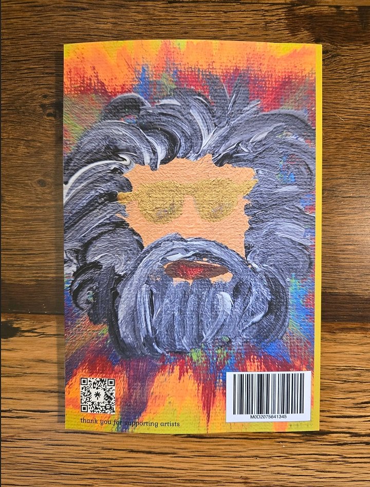 Abstract Jerry Garcia Journal Notebook product image (2)