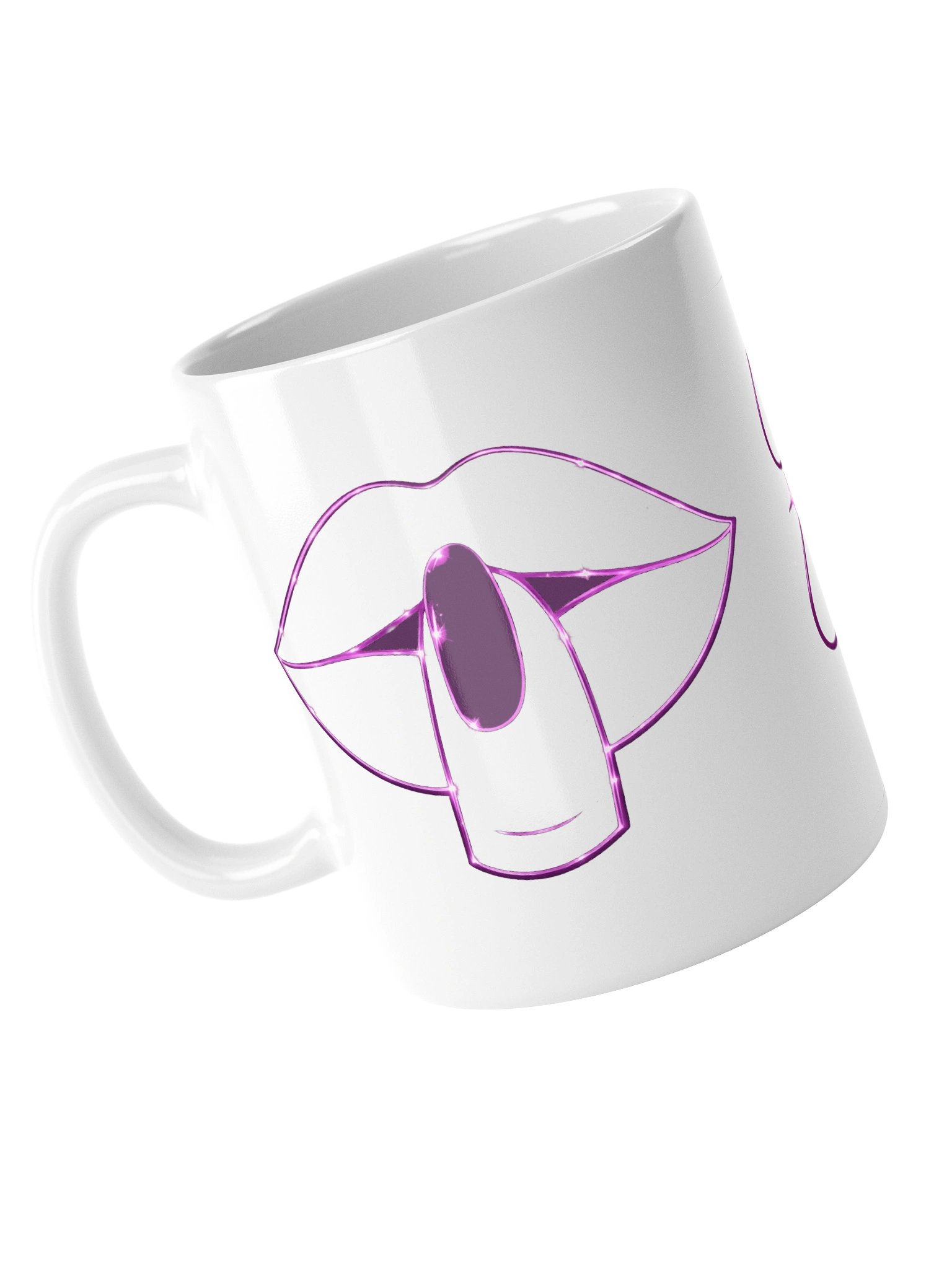 White Glossy Mug product image (5)