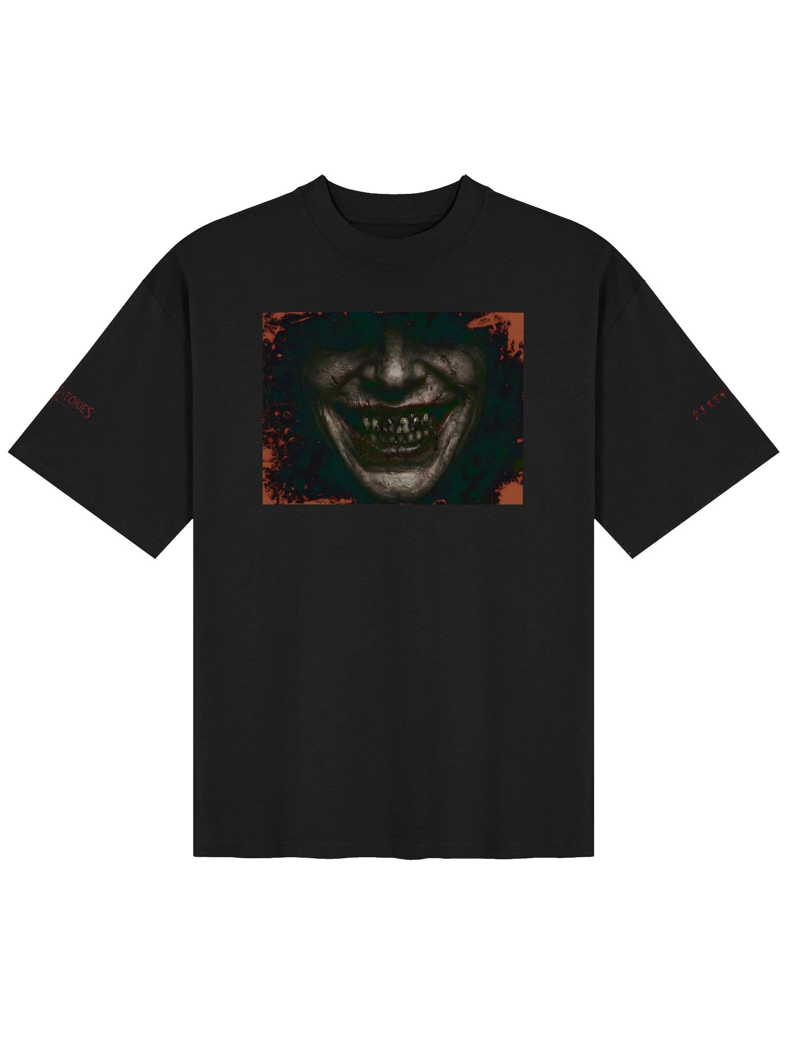 DIRTY SMILE - Official EP tee product image (1)