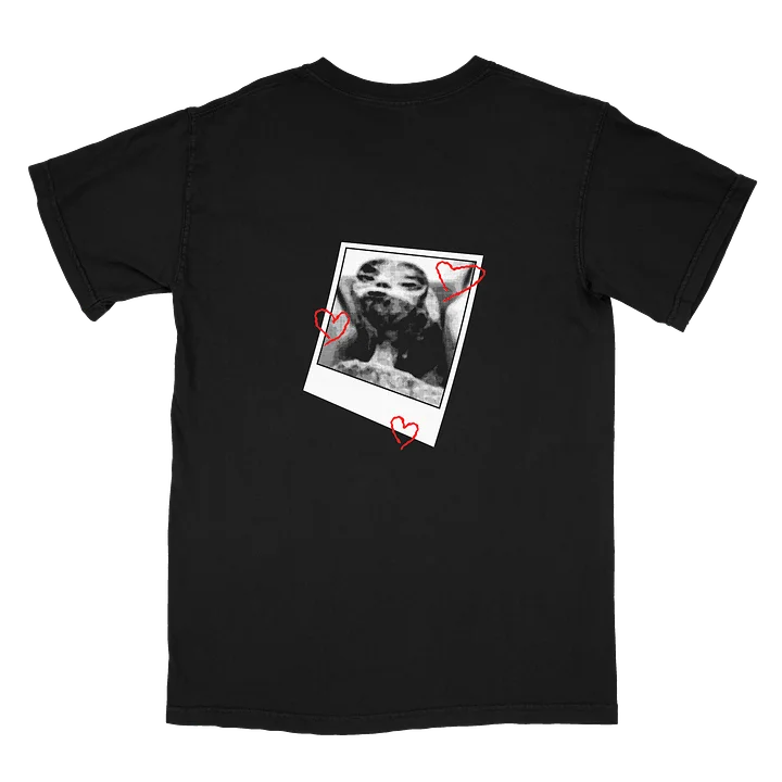 I'M SO FOR REAL T-SHIRT (BLACK) product image (2)