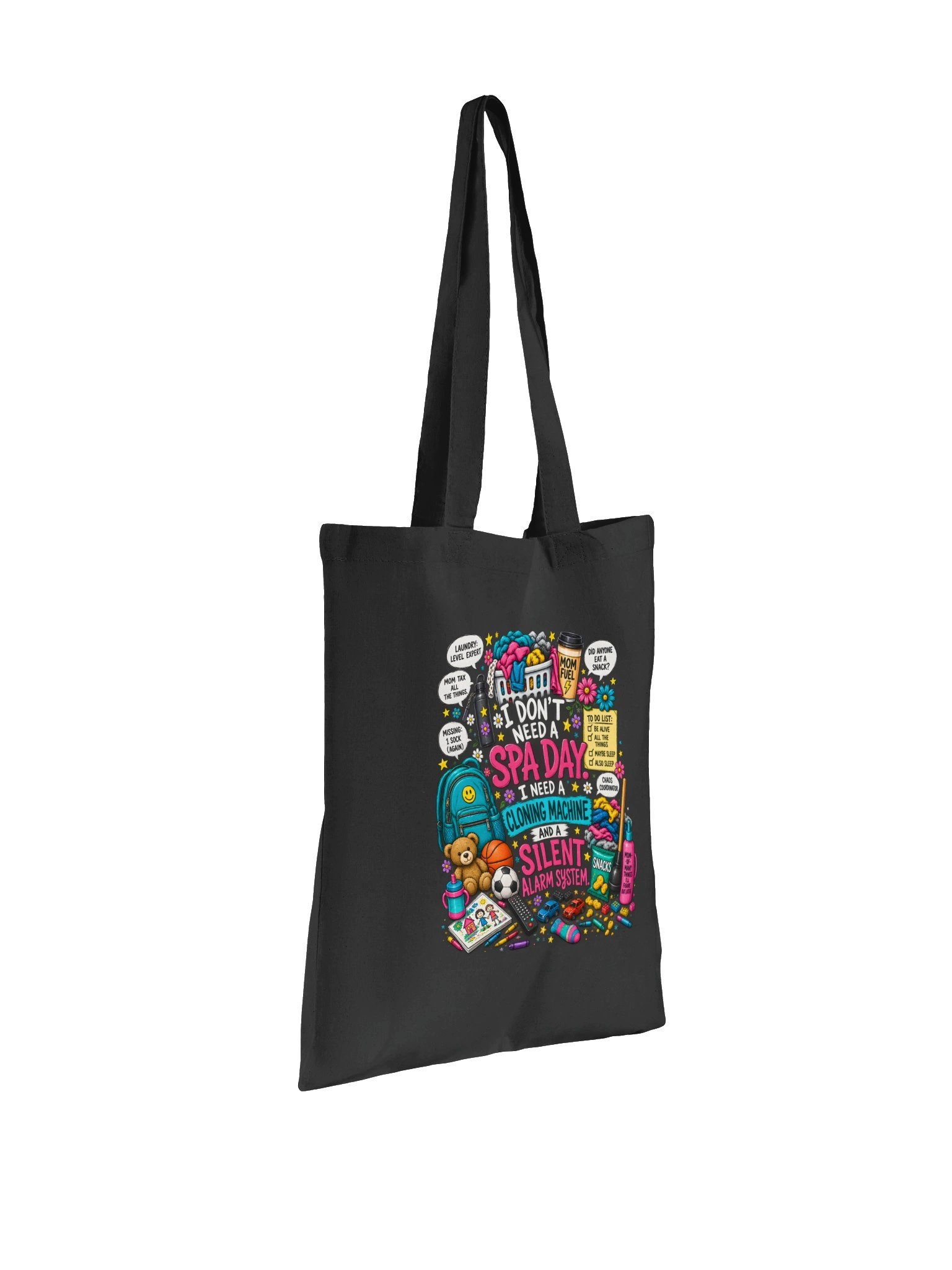 I Don't Need a Spa Day Mom Life Tote product image (27)