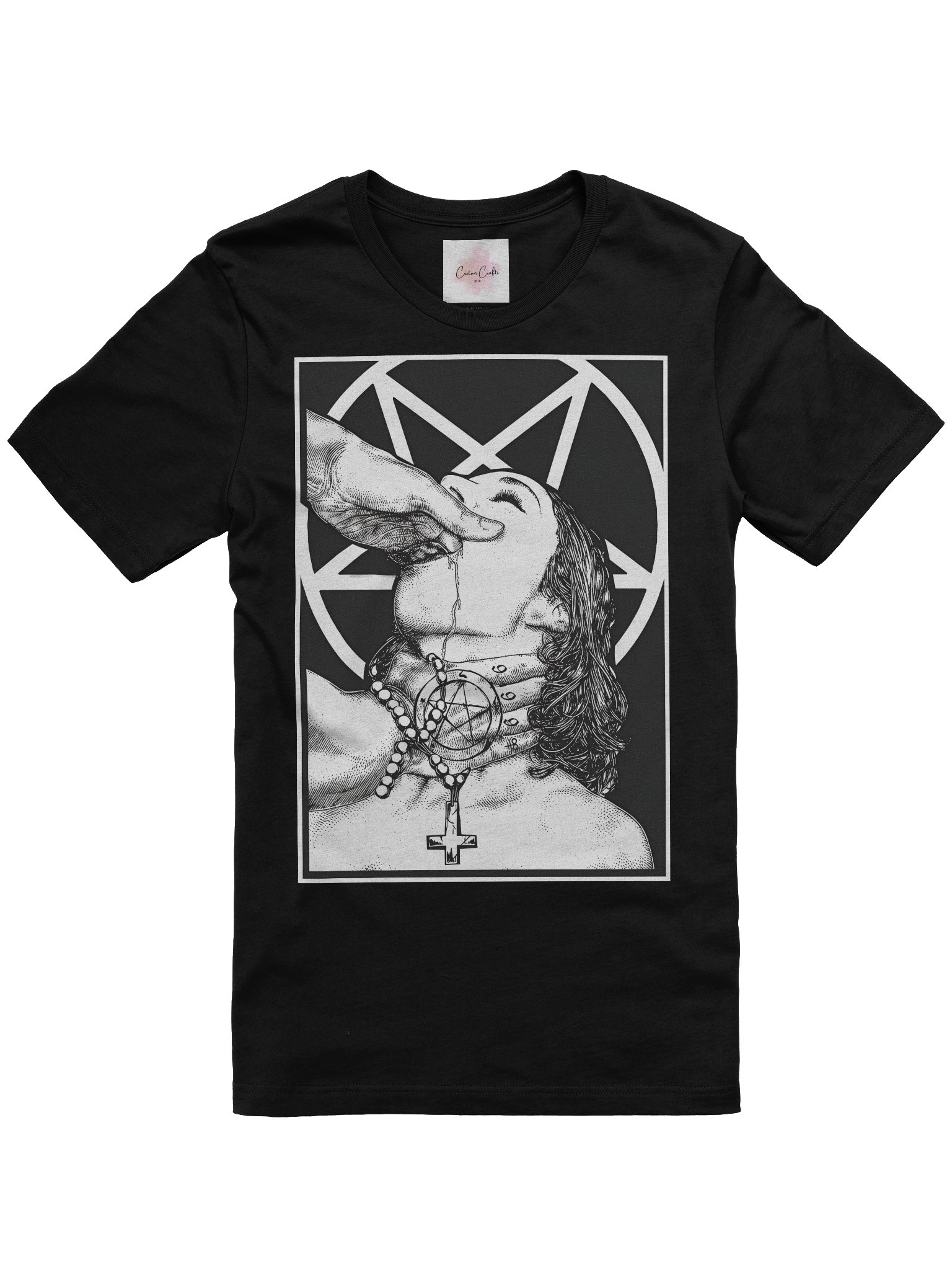 Satanic Nun Tee product image (1)