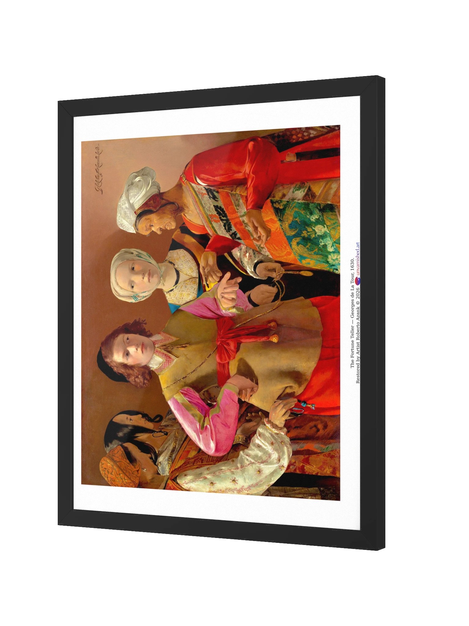 The Fortune Teller — Large Framed Matte Poster product image (6)