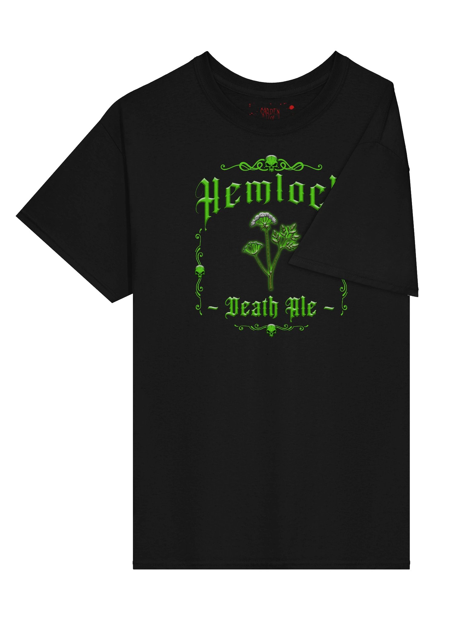 HOMICIDAL BEVERAGES - HEMLOCK DEATH ALE product image (3)