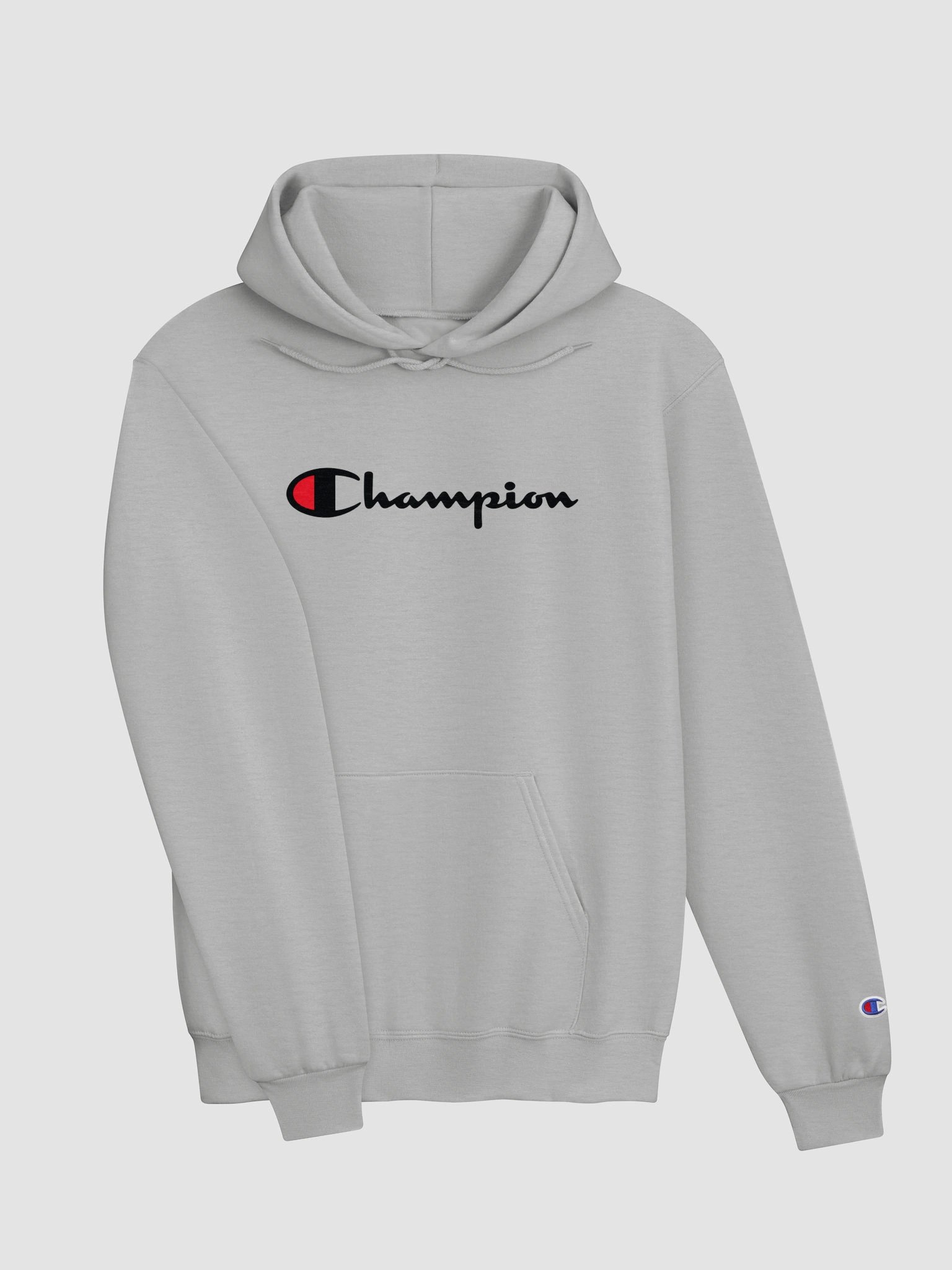 Powerblend Hoodie, Full Script Logo - Big & Tall product image (5)
