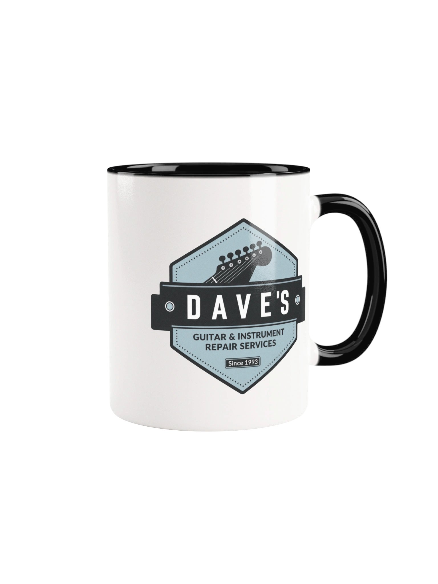 Dave’s Guitar Repair Mug product image (1)