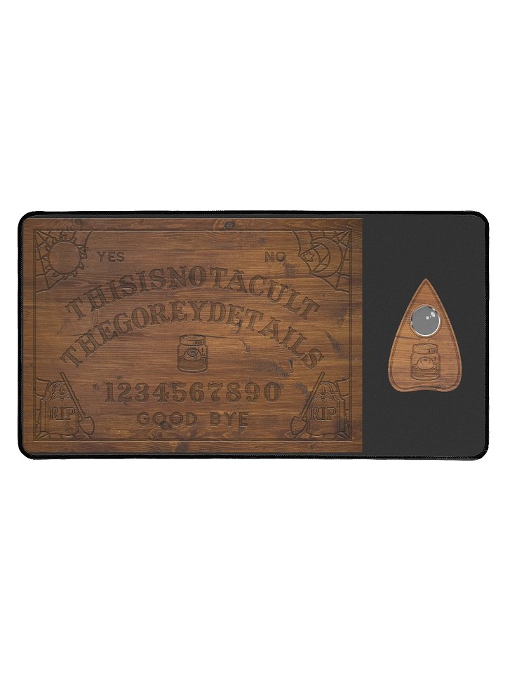 I'm Board - Desk Mat 15.5" x 31.5" product image (1)