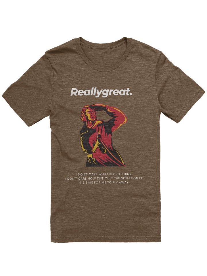 Really Great T-shirt product image (1)