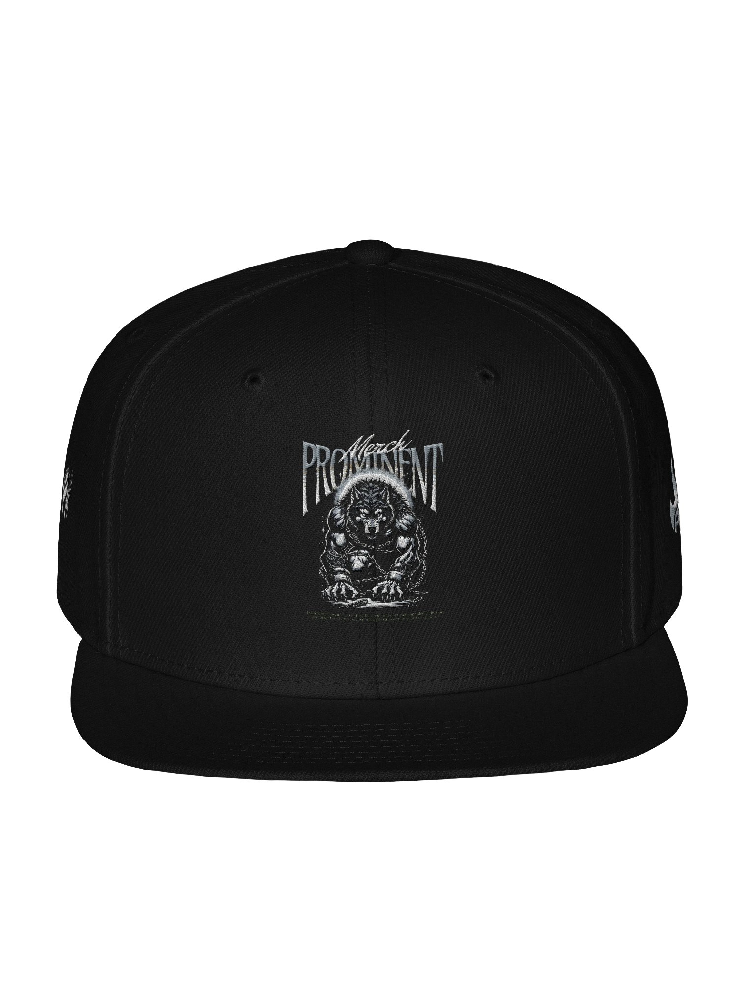 Unisex Wolf's Strength /Action equals Success Snapback hats product image (5)