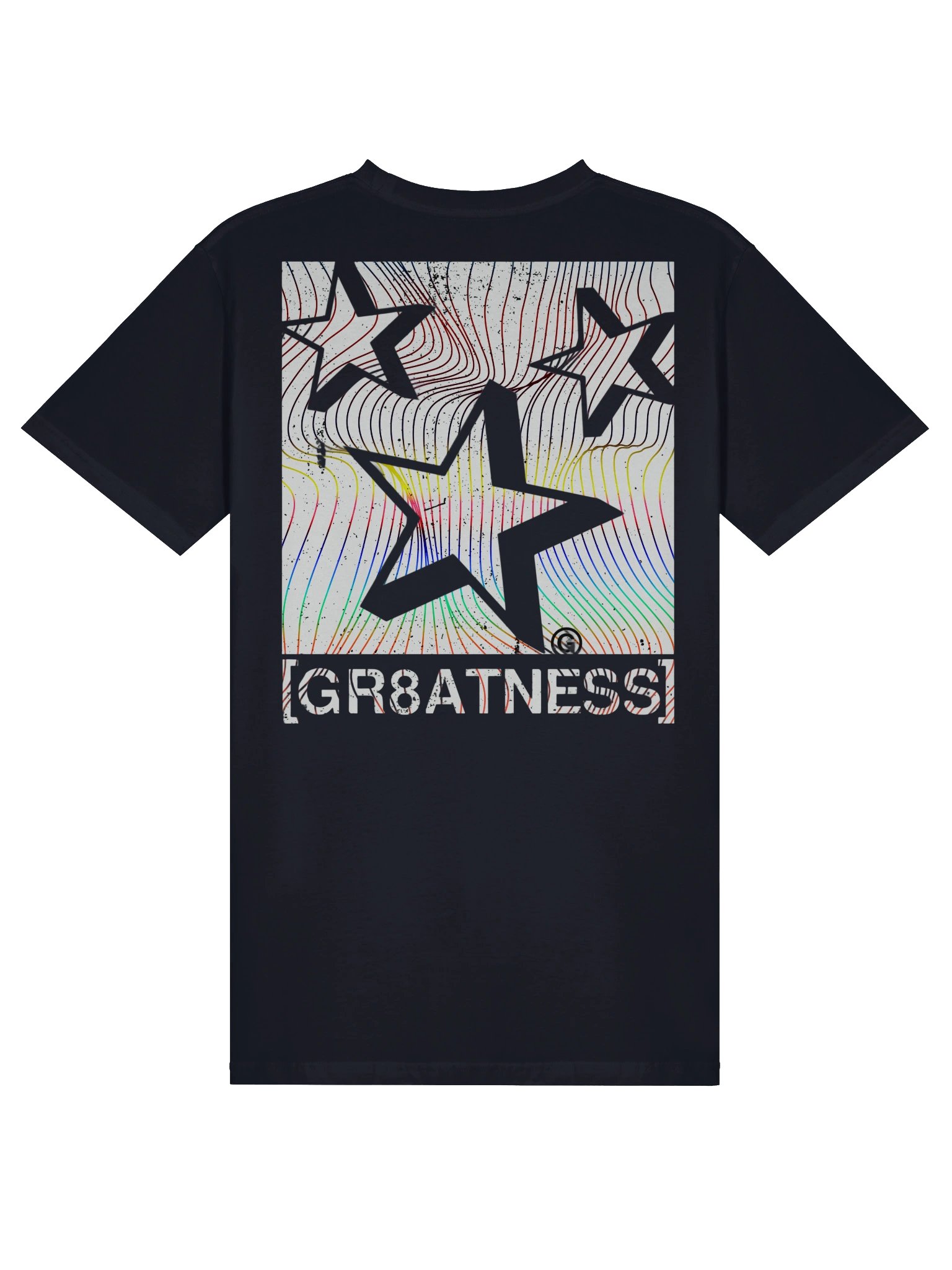 [GR8ATNESS]™ PSYCHWAVE TEE product image (2)