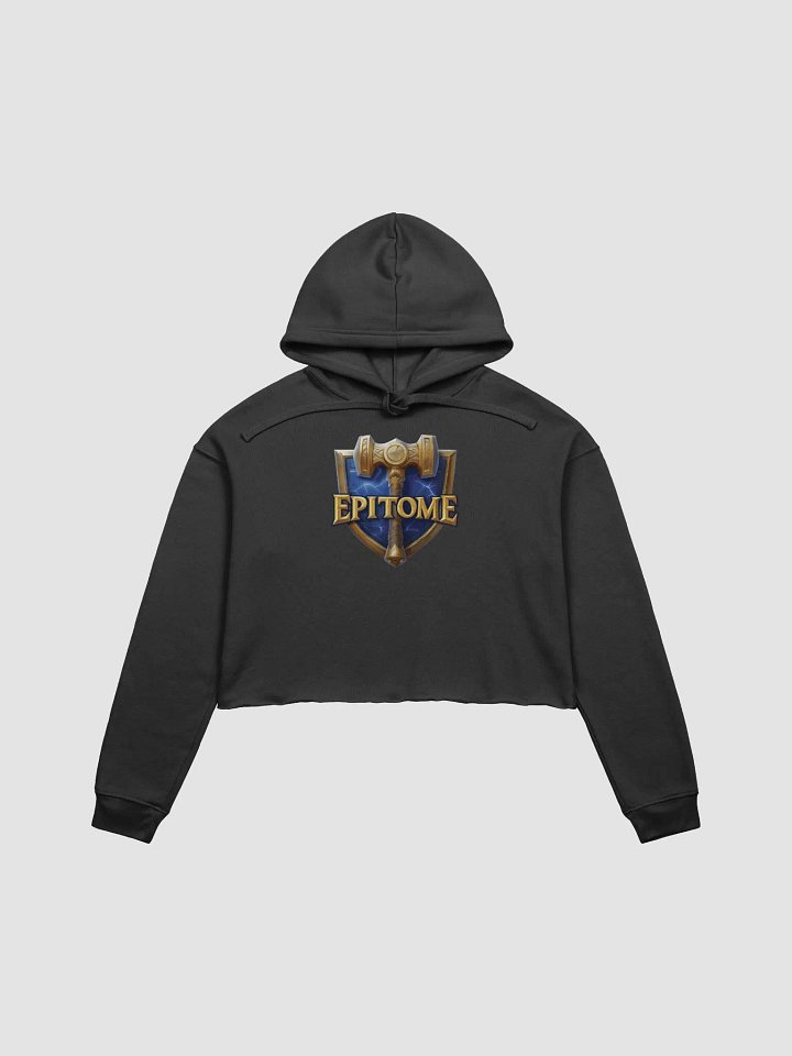 Crop Top Hoodie product image (1)
