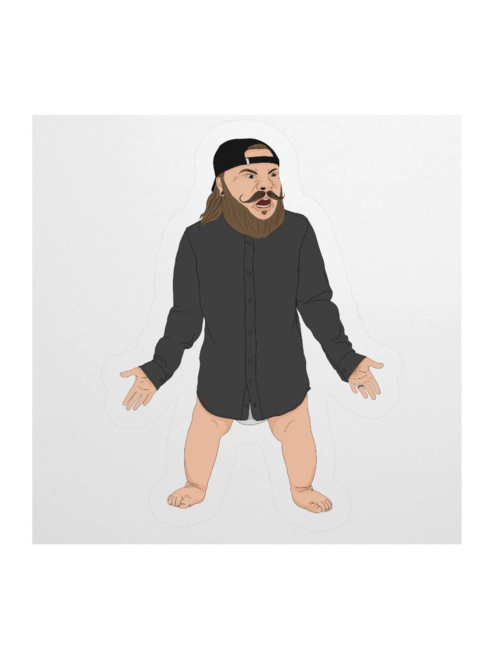 Ash Baby Legs Stickers product image (1)