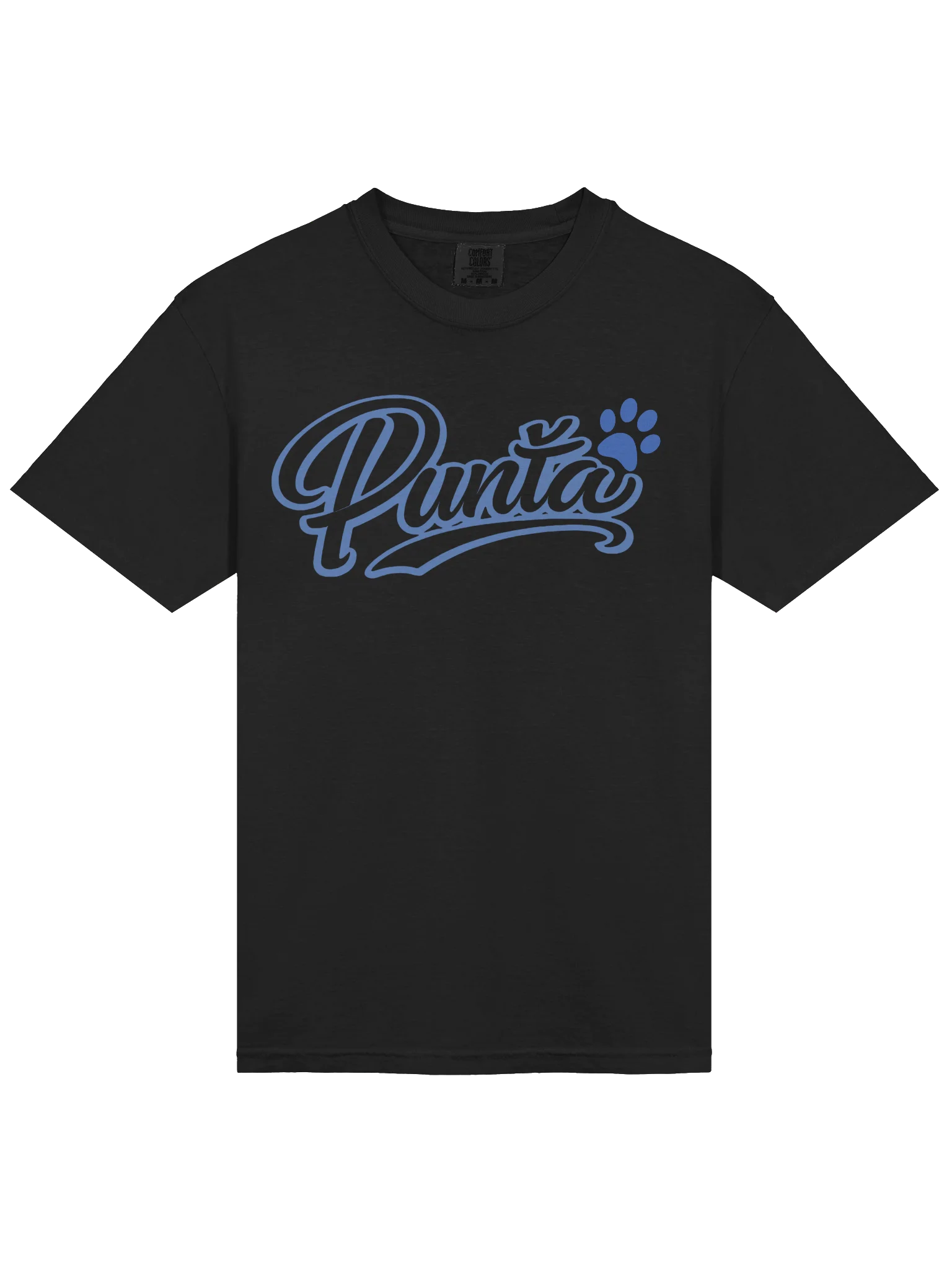 Punťa blue t-shirt product image (3)