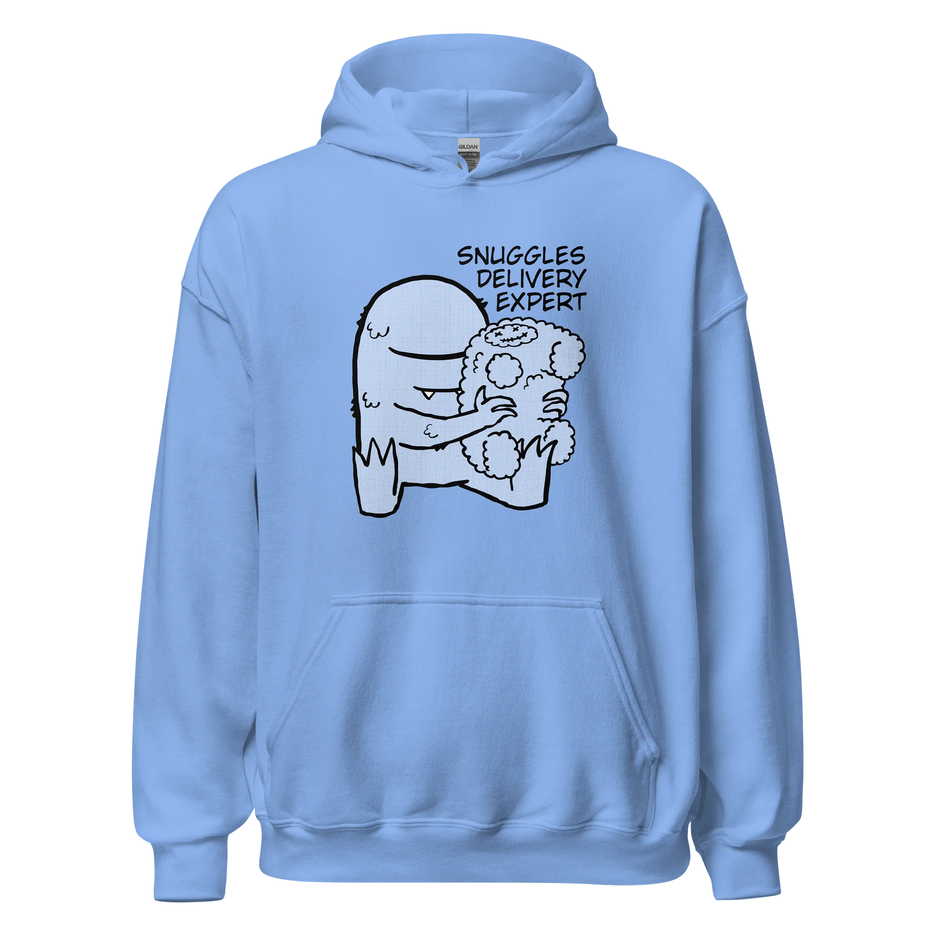 Snuggles Delivery Expert Hoodie product image (9)