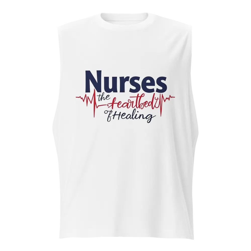Heartbeat of Healing Muscle Tank product image (1)