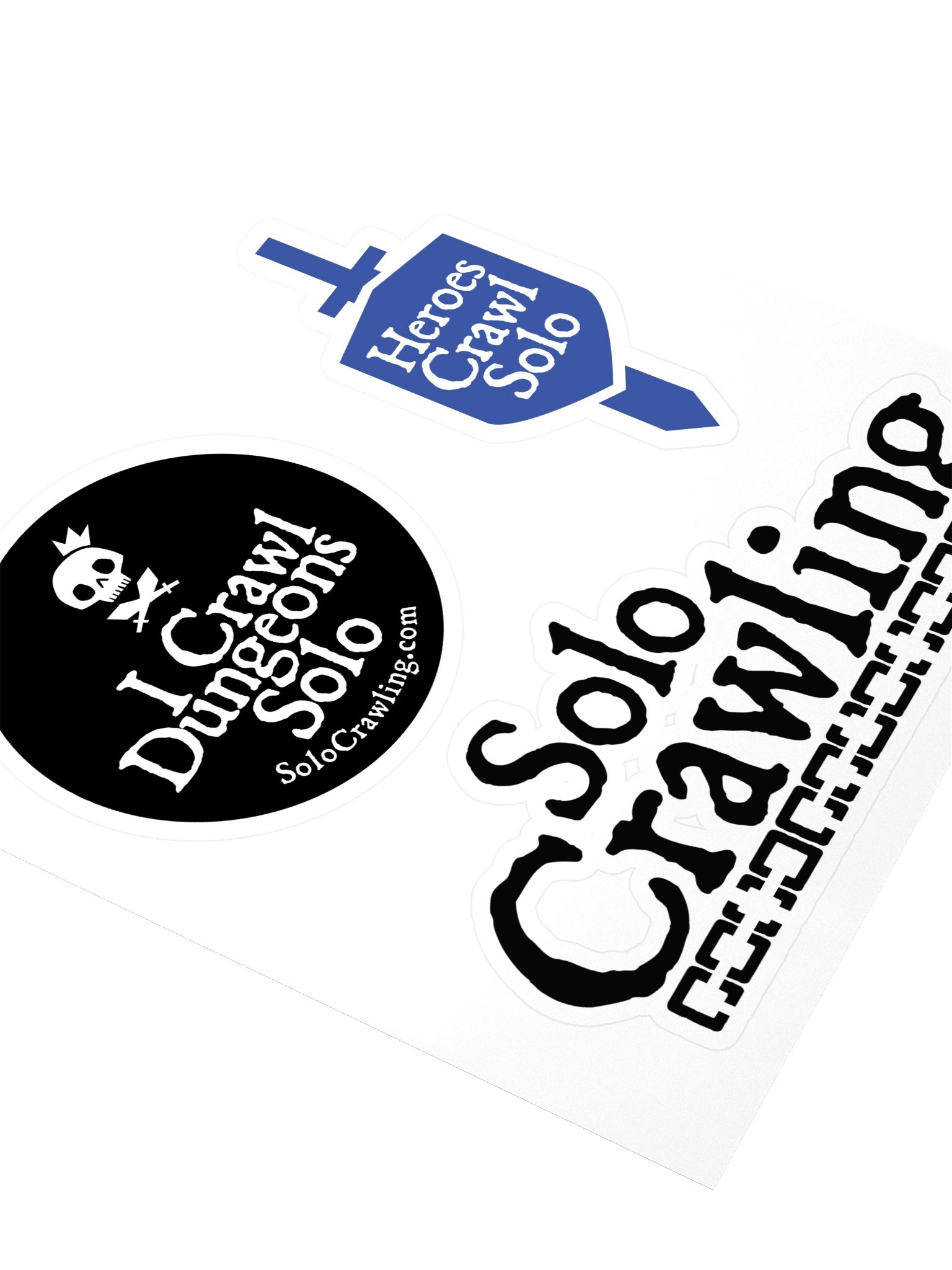 Solo Crawling Stickers product image (3)