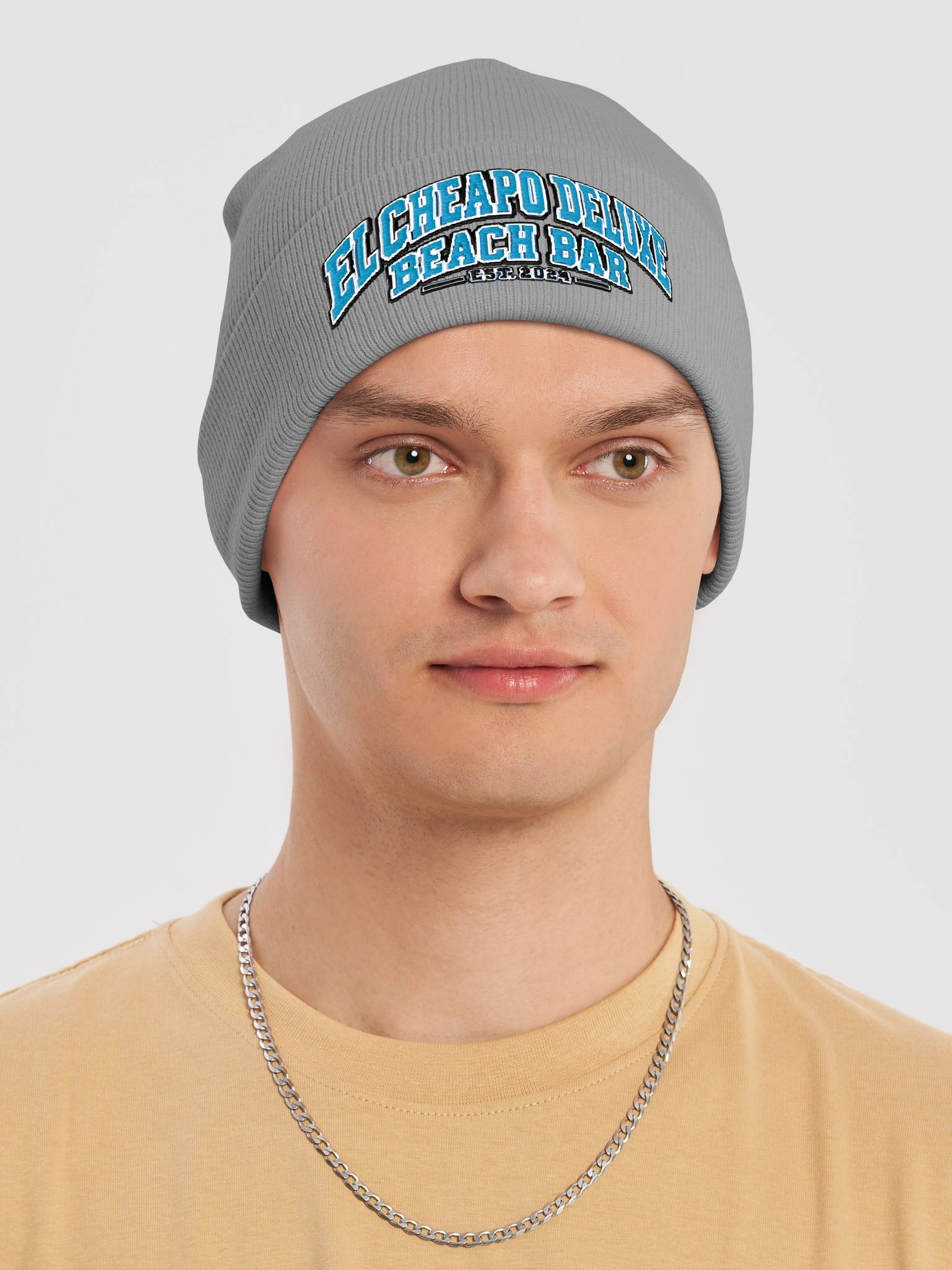 El Cheapo Deluxe Beach Bar - Knit Logo Beanie product image (27)