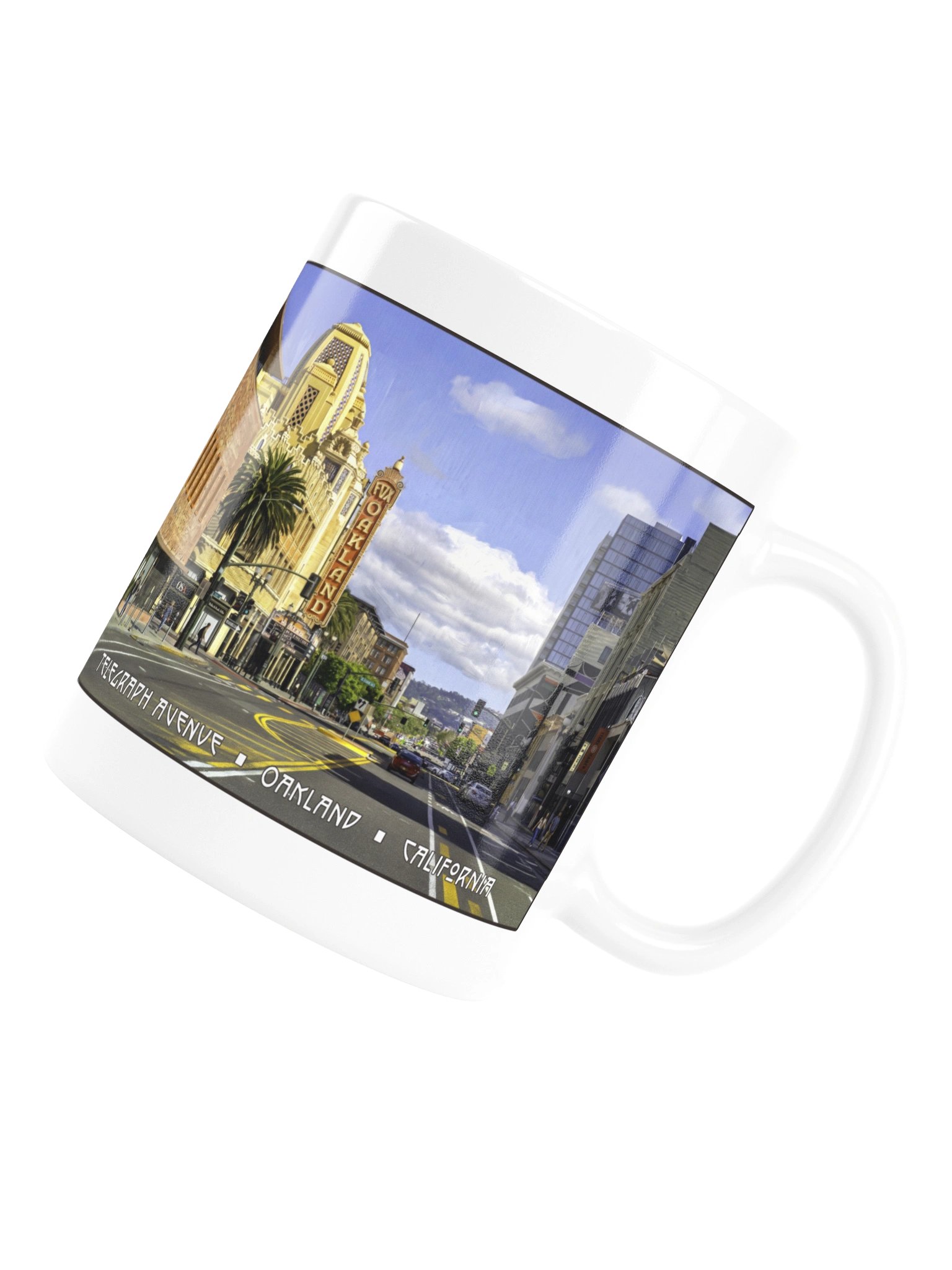 Telegraph Avenue / Fox Theater Mug / Oakland, California product image (17)