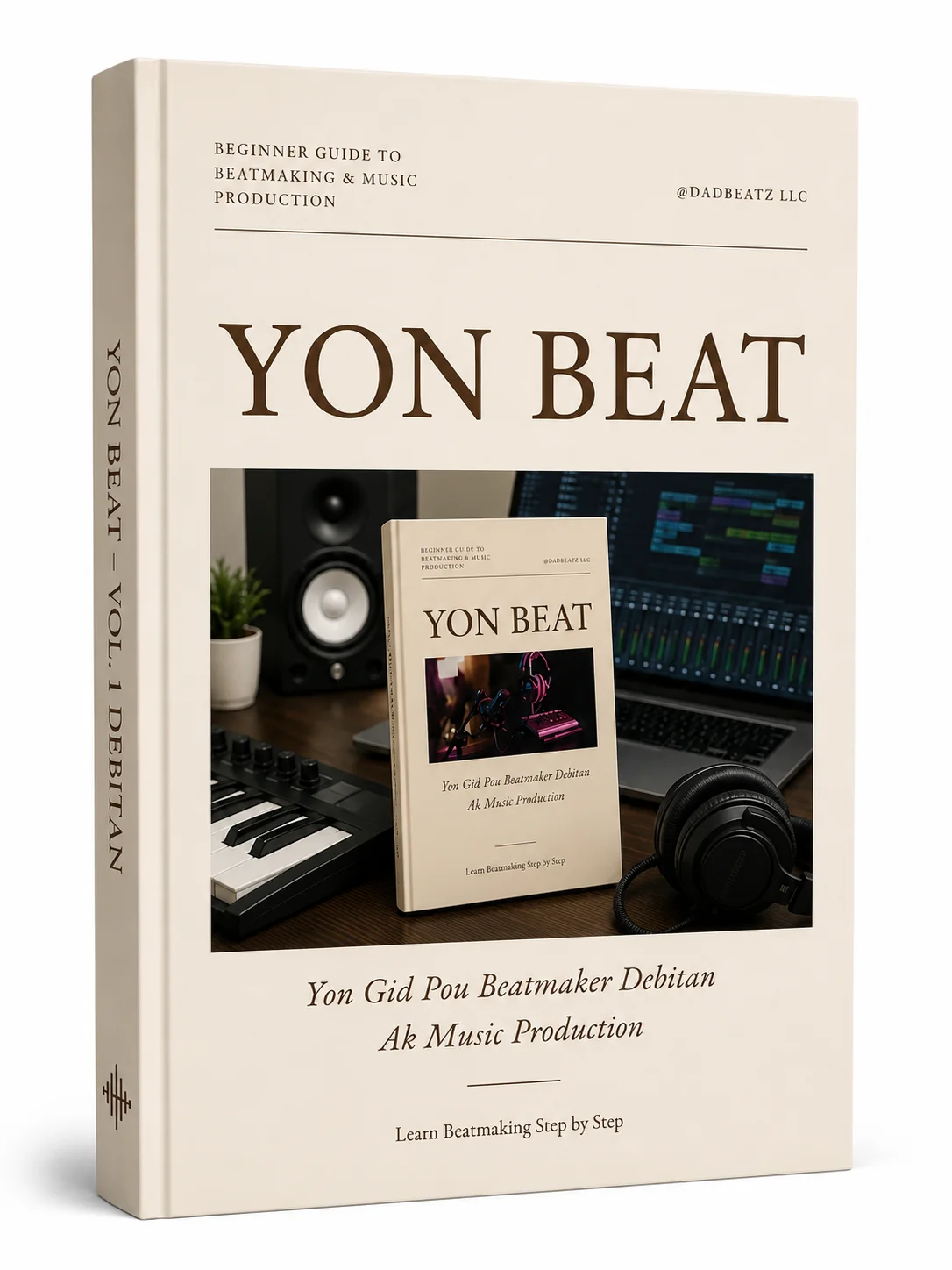 Beatmaking for Beginners in Haitian Creole – FL Studio & Logic Pro eBook product image (1)