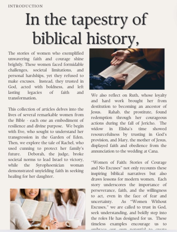 Women of Faith: Stories of Courage and No Excuses E-Book product image (2)