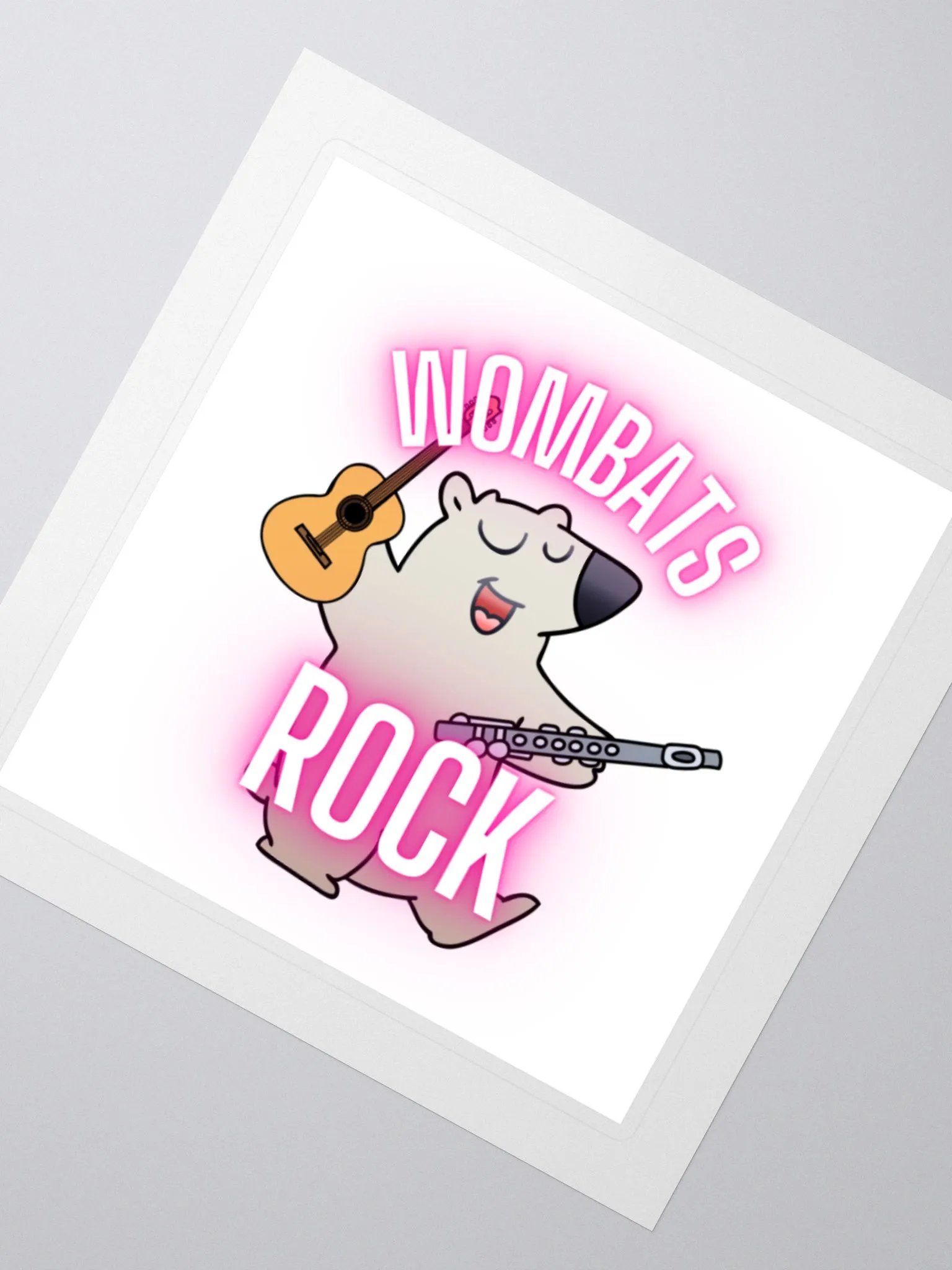 Wombats Rock Party Stickers product image (6)