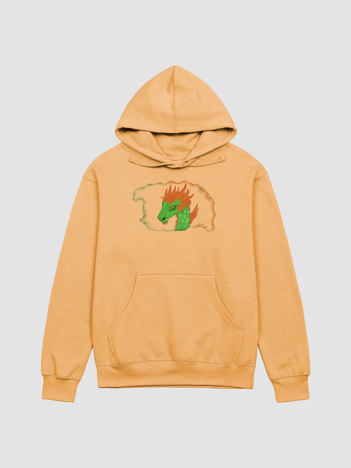Fiery Dragon Unisex Hoodie product image (1)