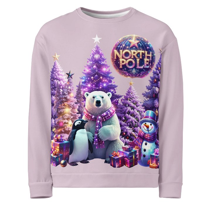 Frosty Festivities All-Over Sweatshirt product image (1)