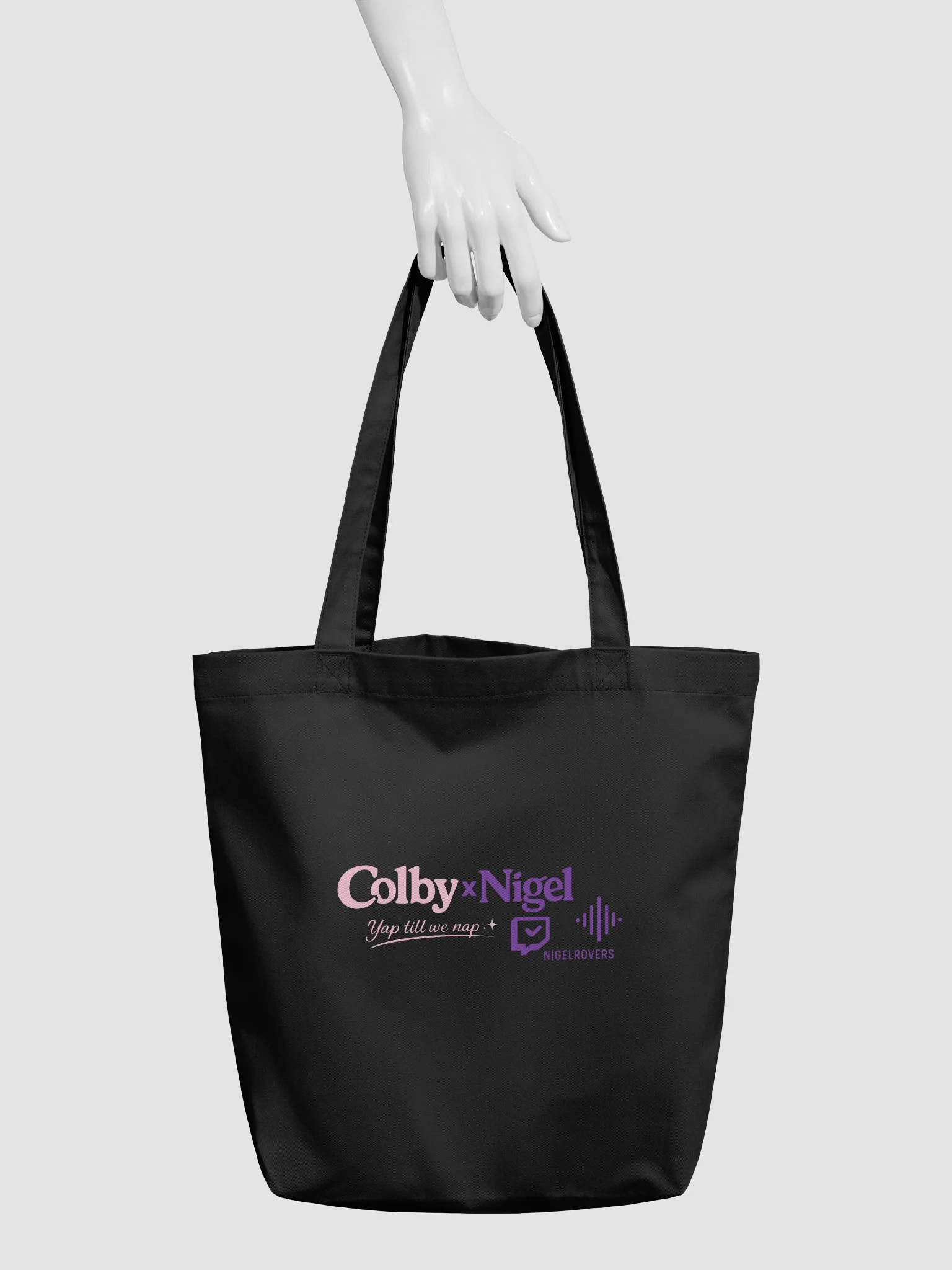 Colby x Nigel Collection Tote Bag product image (3)