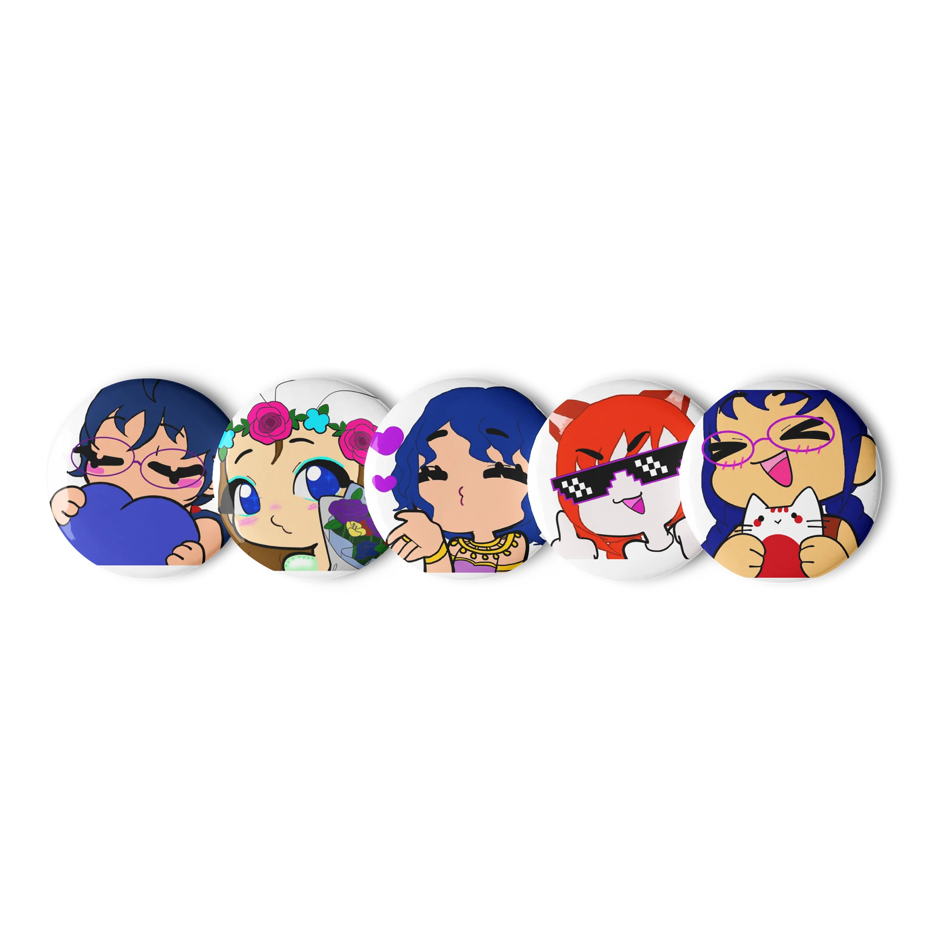 Emote Pins product image (1)