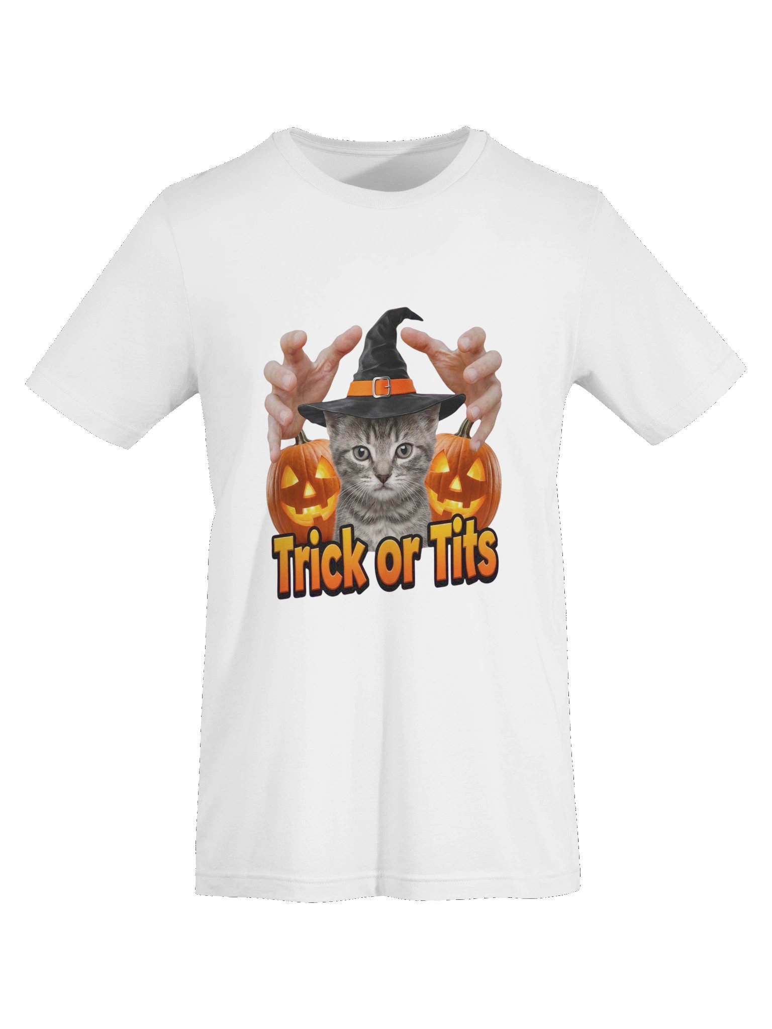 Trick or Tits tshirt product image (103)