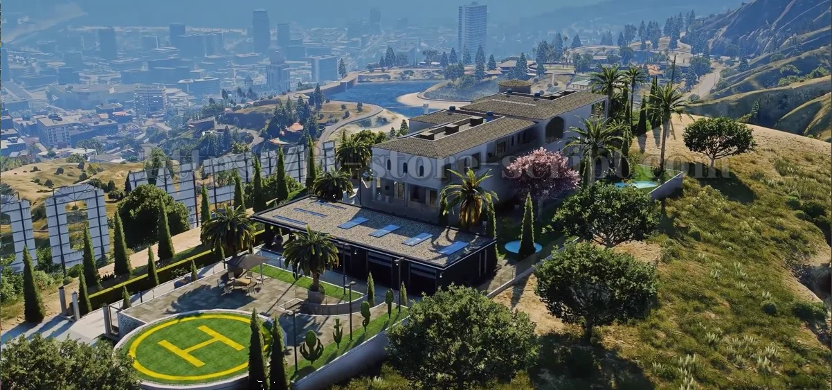 Fivem Vinewood House MLO V1.2 product image (1)