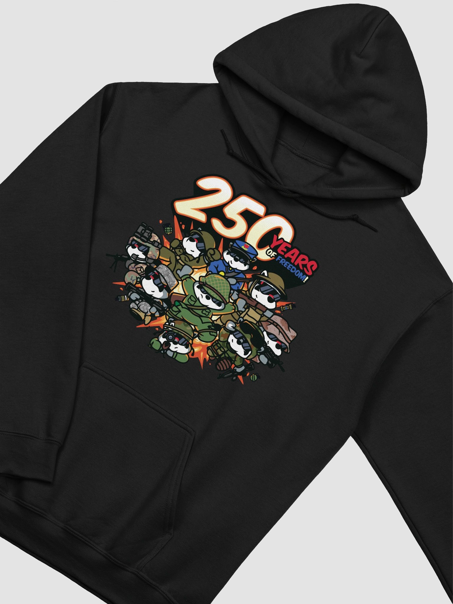 250 Years Of Freedom Hoodie product image (3)