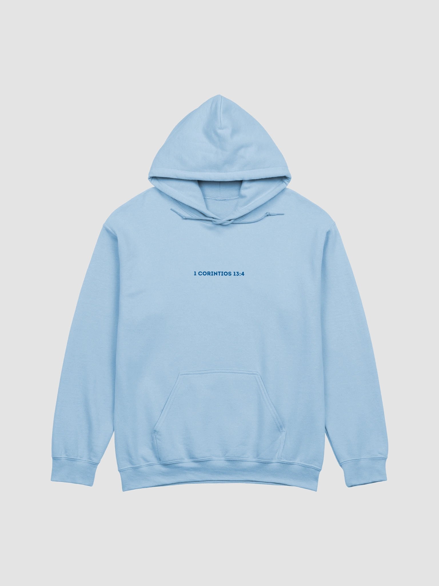El Amor es Paciente y Bondadoso (Sudadera con Capucha) product image (3)