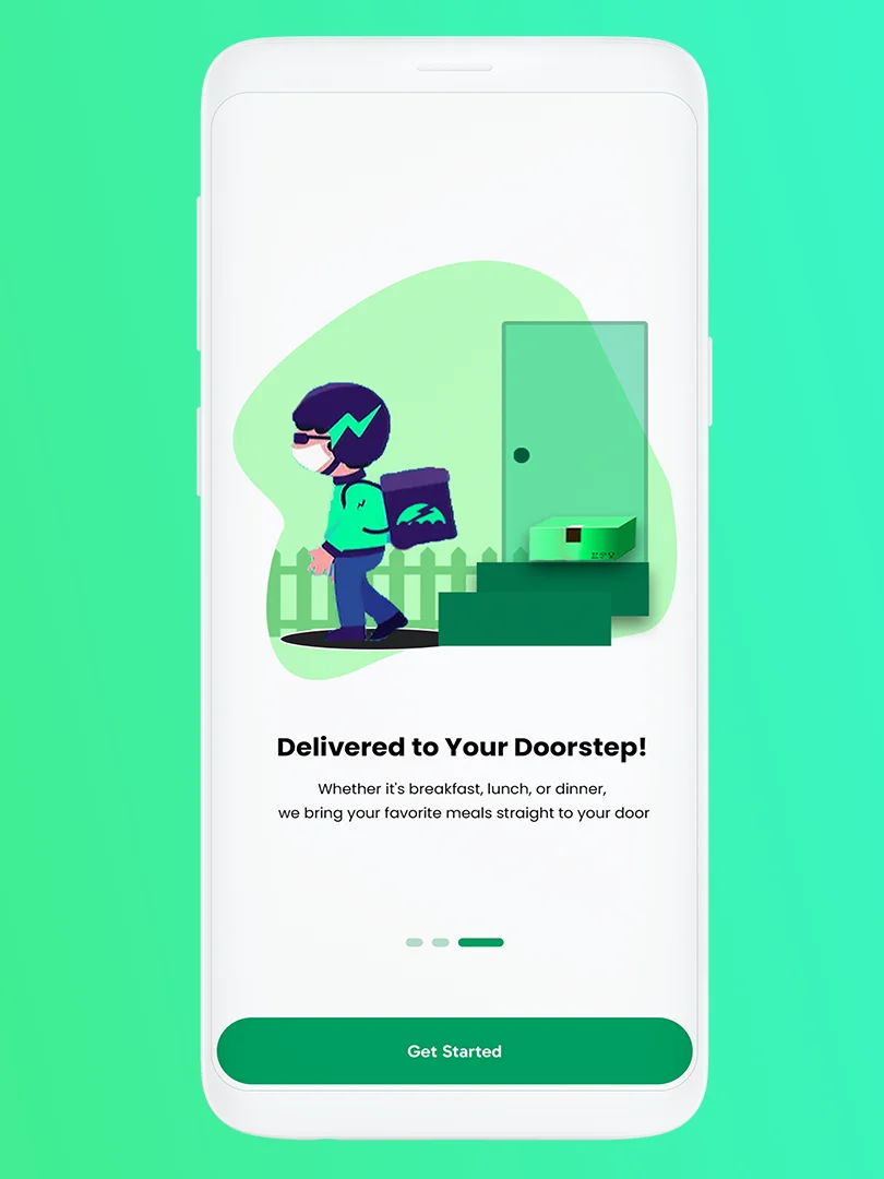Ionic Jokar (All-in-One Delivery – Dunzo Clone) App Template product image (7)