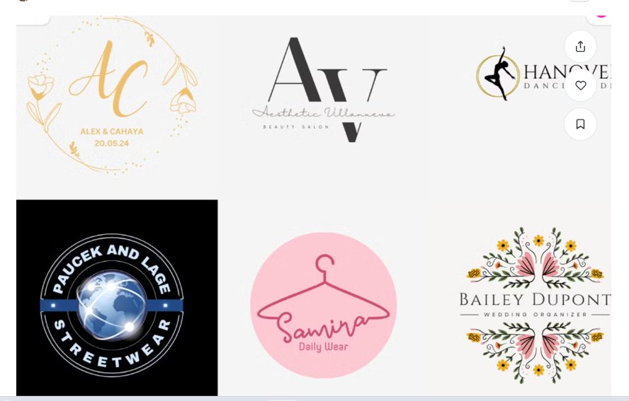 23 Editable Modern Logos Collection product image (3)