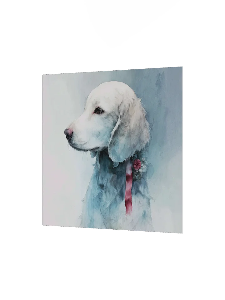 Powder Blue: Gentle Gazing Dog product image (7)