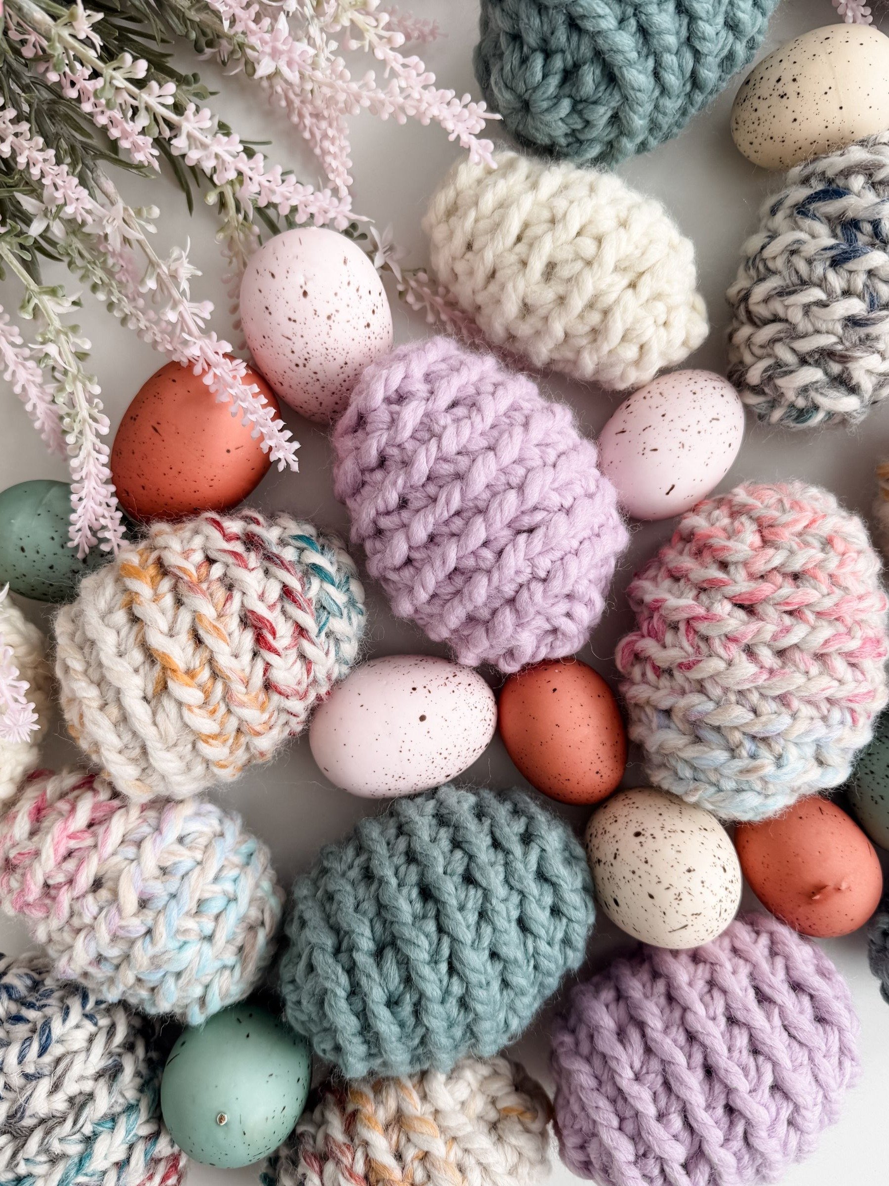Rustic Farmhouse Easter Egg Crochet Pattern product image (7)
