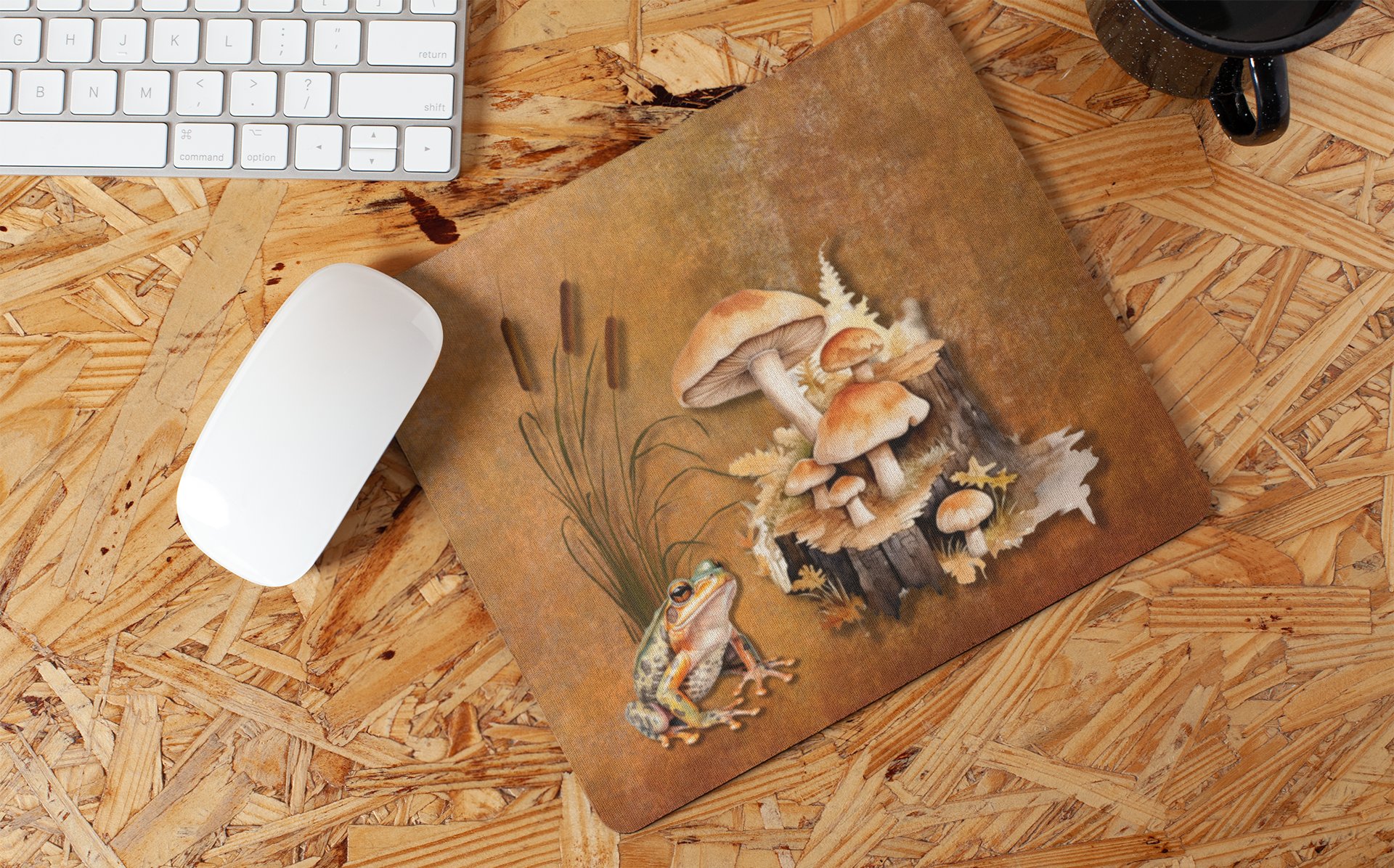 Woodland Vibe Mousepad product image (5)