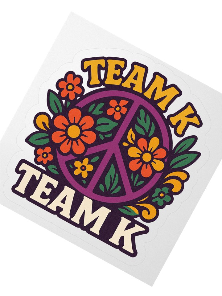 Team K 1960's STICKERS product image (6)