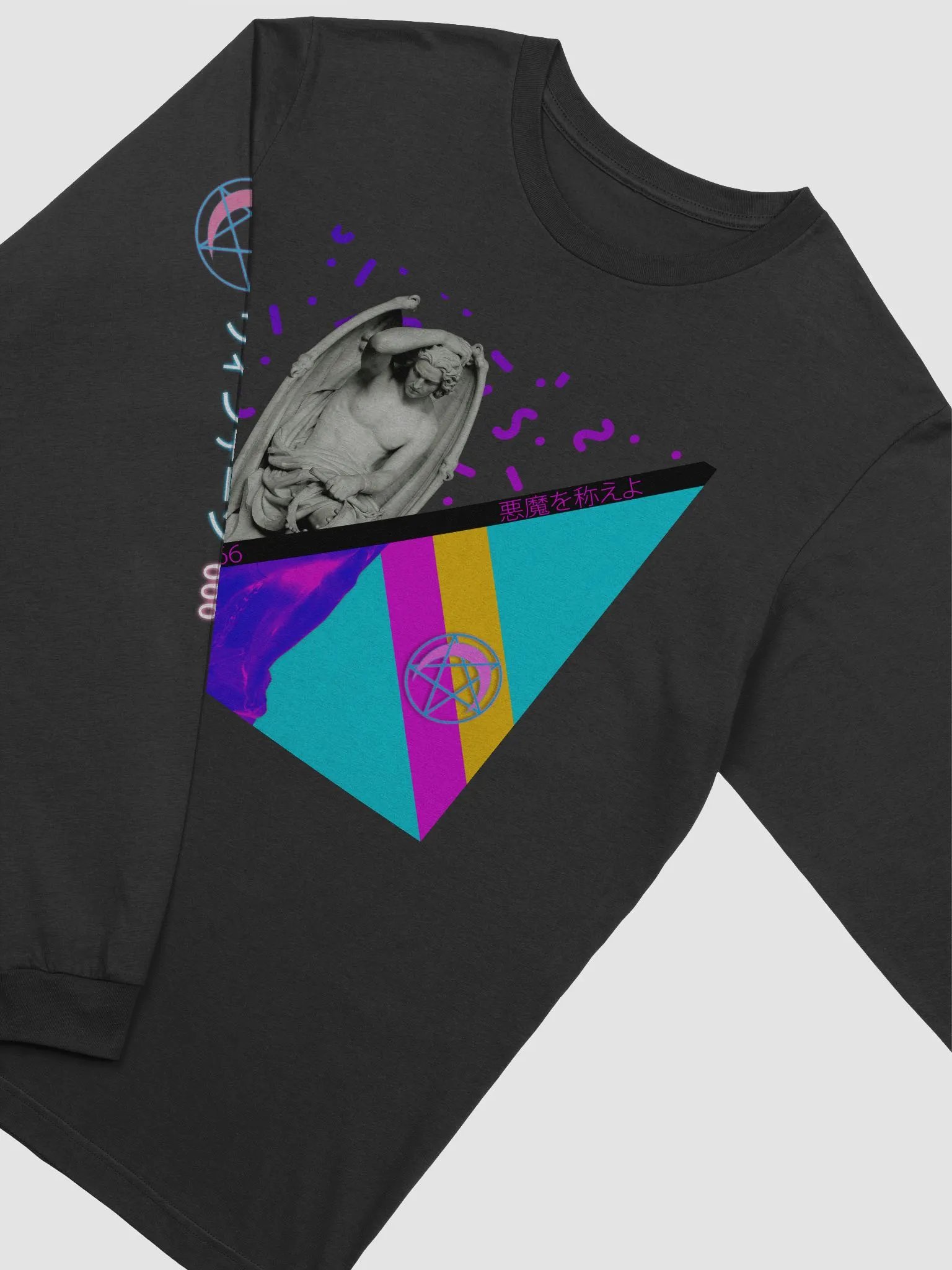 SatanicWave Lucifer Long Sleeve product image (3)