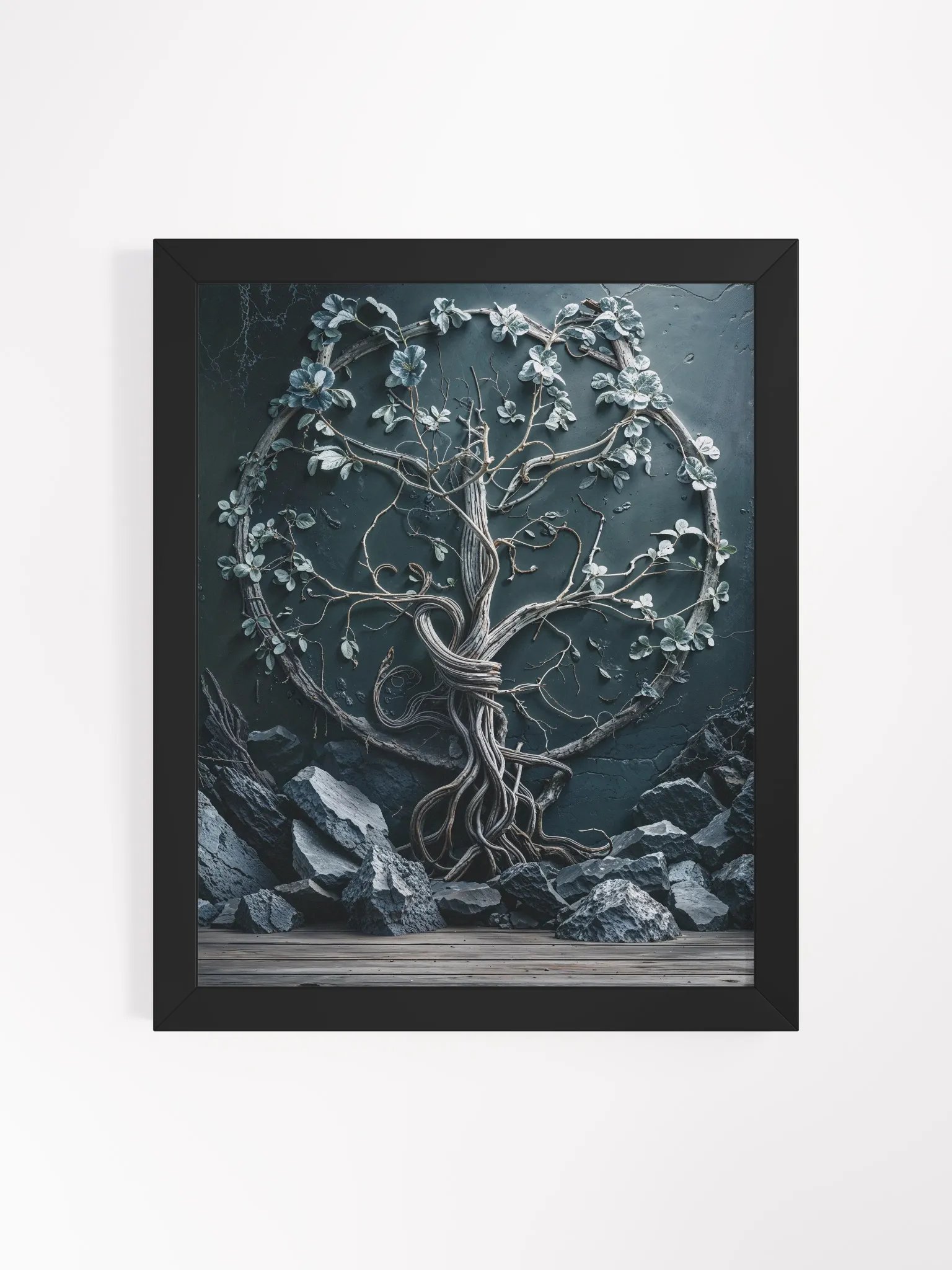 The Stone-Wrought Tree Framed Print product image (4)