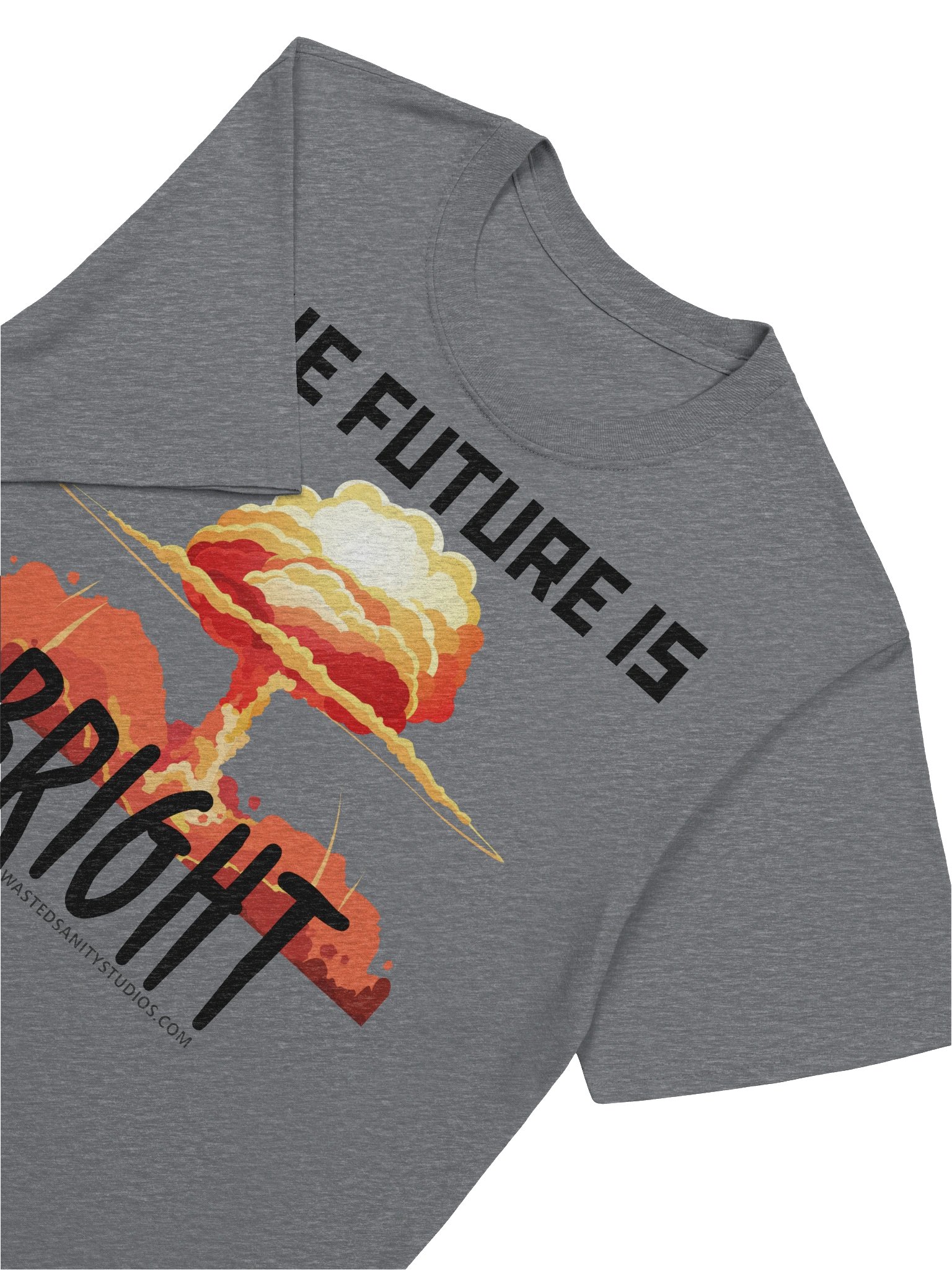 The Future Is Bright Shirt product image (27)