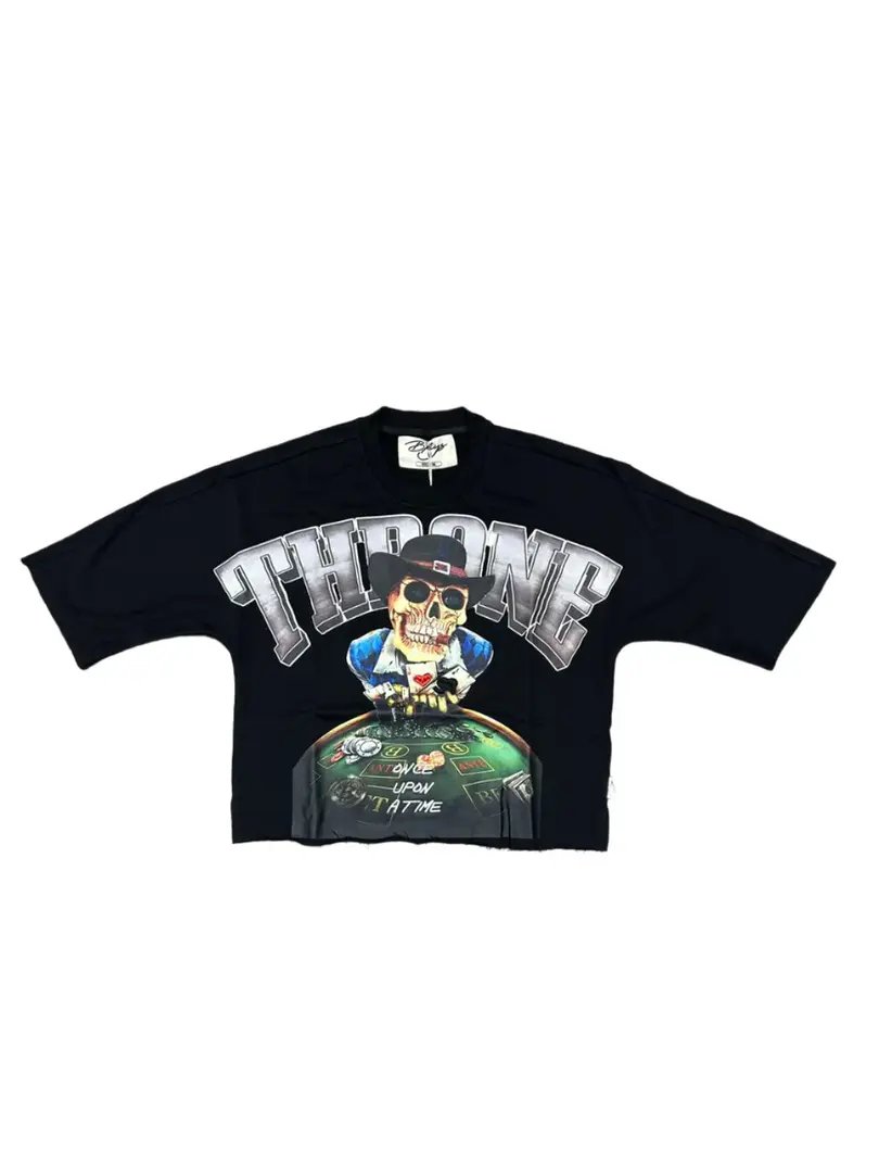 BKYS Throne F-Terry Cropped Tee product image (1)