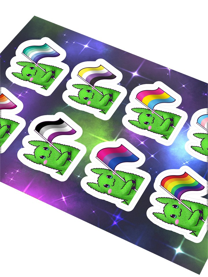 Hneu Pride - Stickersheet product image (2)