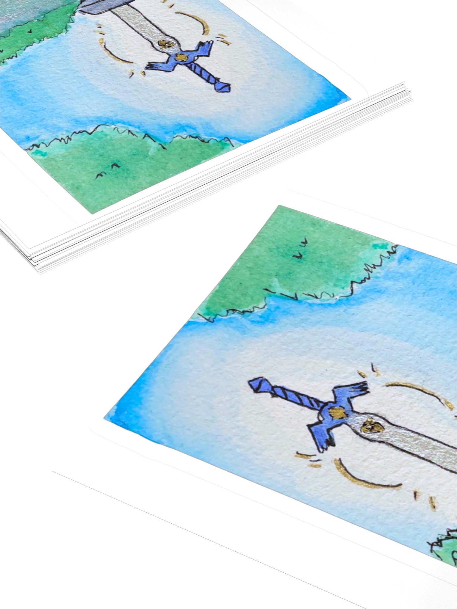 A Hero's Sword Sticker product image (10)