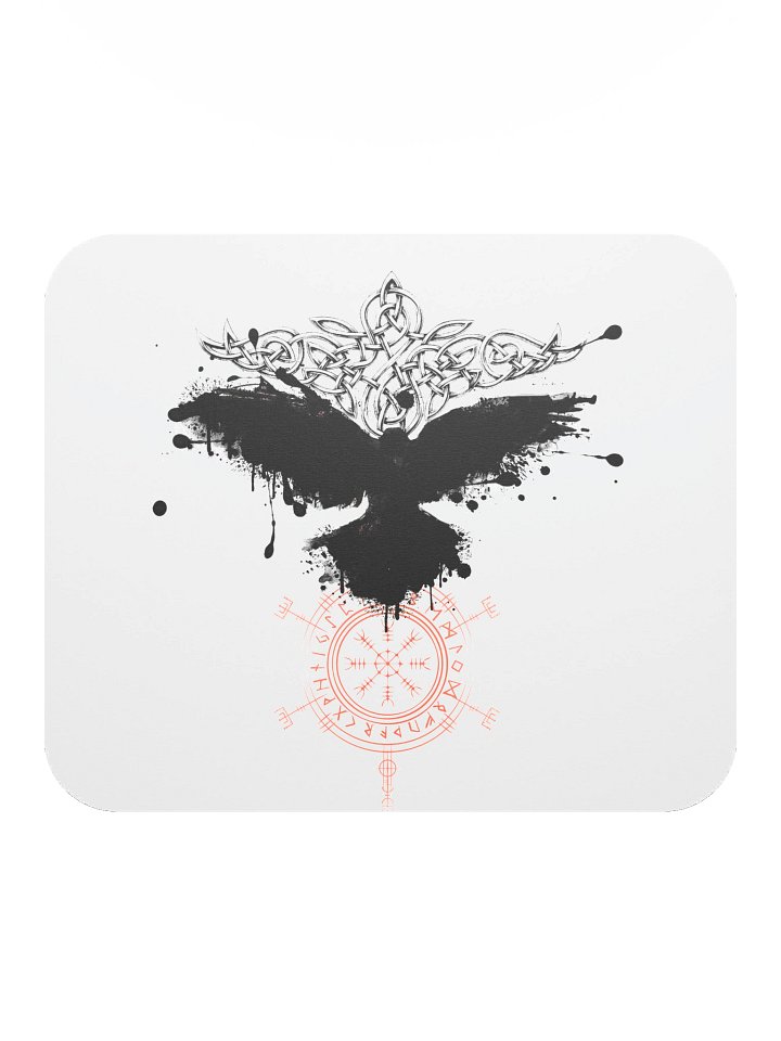 Kvitravn Mousepad product image (2)