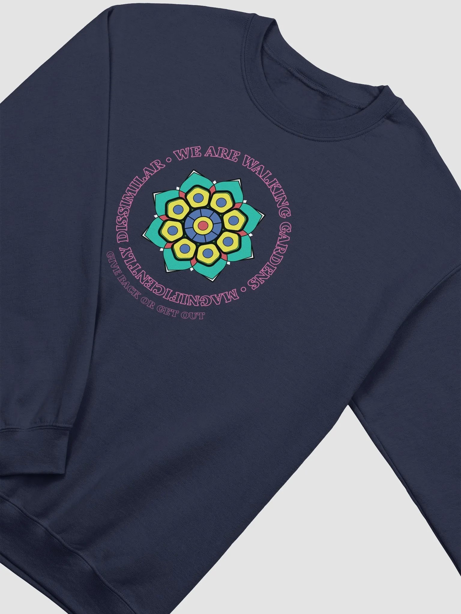 Walking Gardens crewneck 2 product image (2)